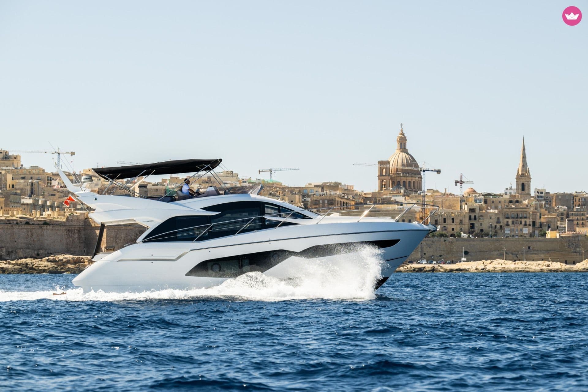 Sunseeker Manhattan 52 – Saint Julian S