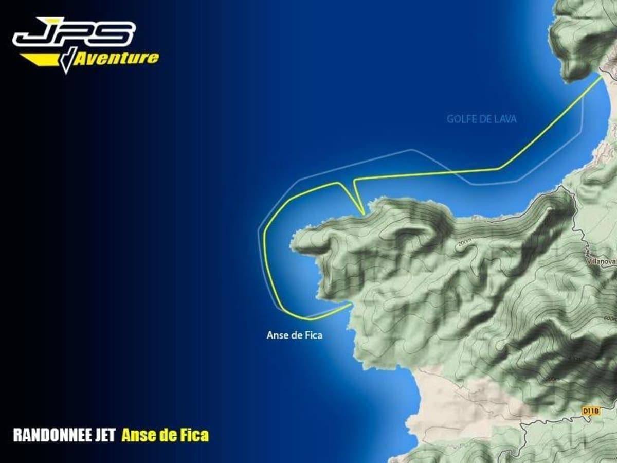 Sunset jet-ski ride to Anse de la Fica – Appietto