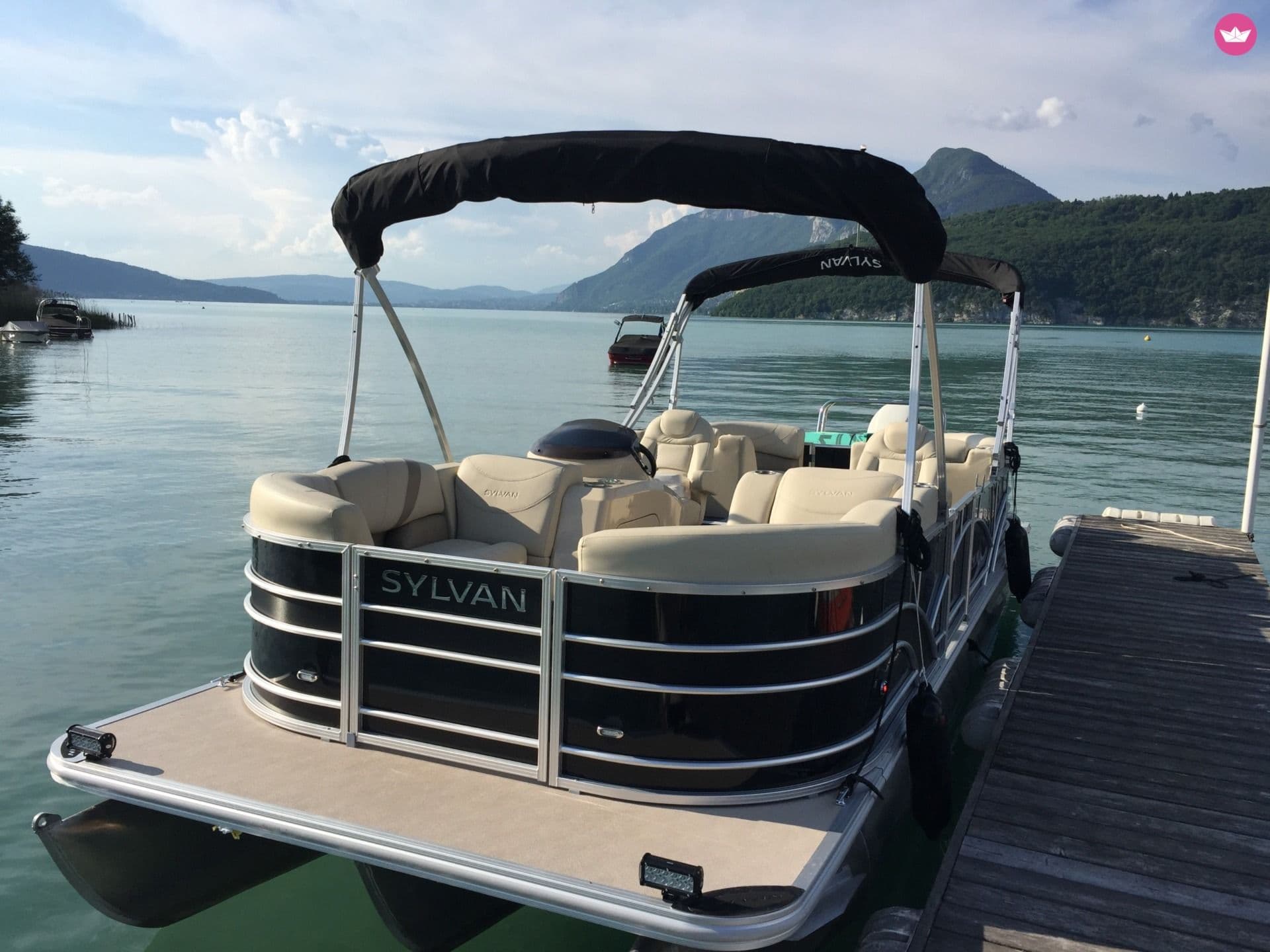 Sylvan Bateau Lounge Boat Mirage LZ – Annecy