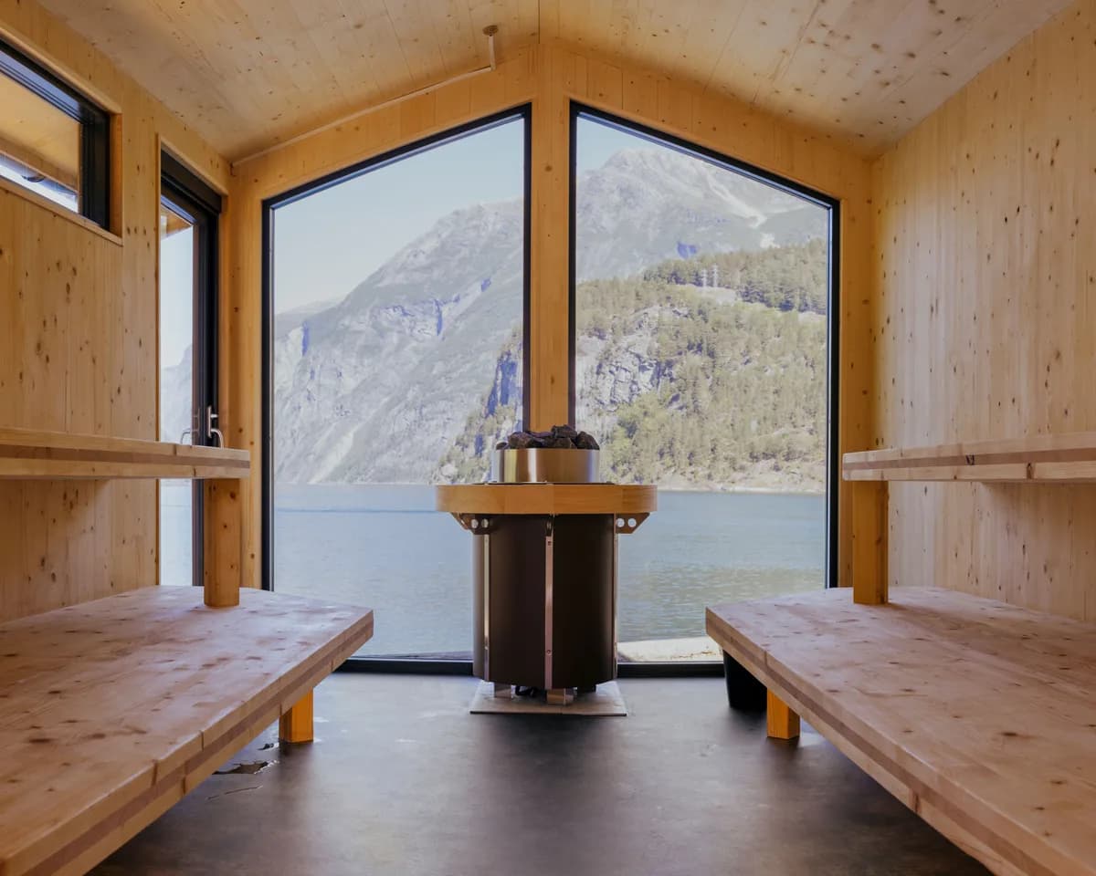 Tafjord Sauna – Tafjord