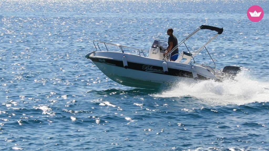 Tancredi Nautica Bluemax 550 Open – Vodice