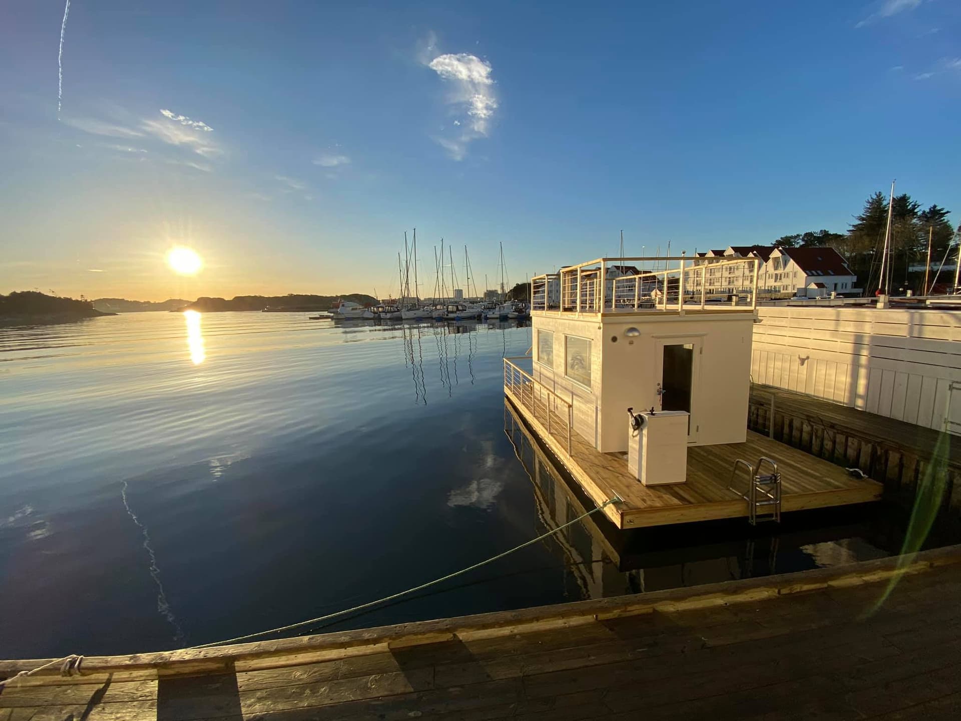 Tenanger Floating Sauna – Tananger