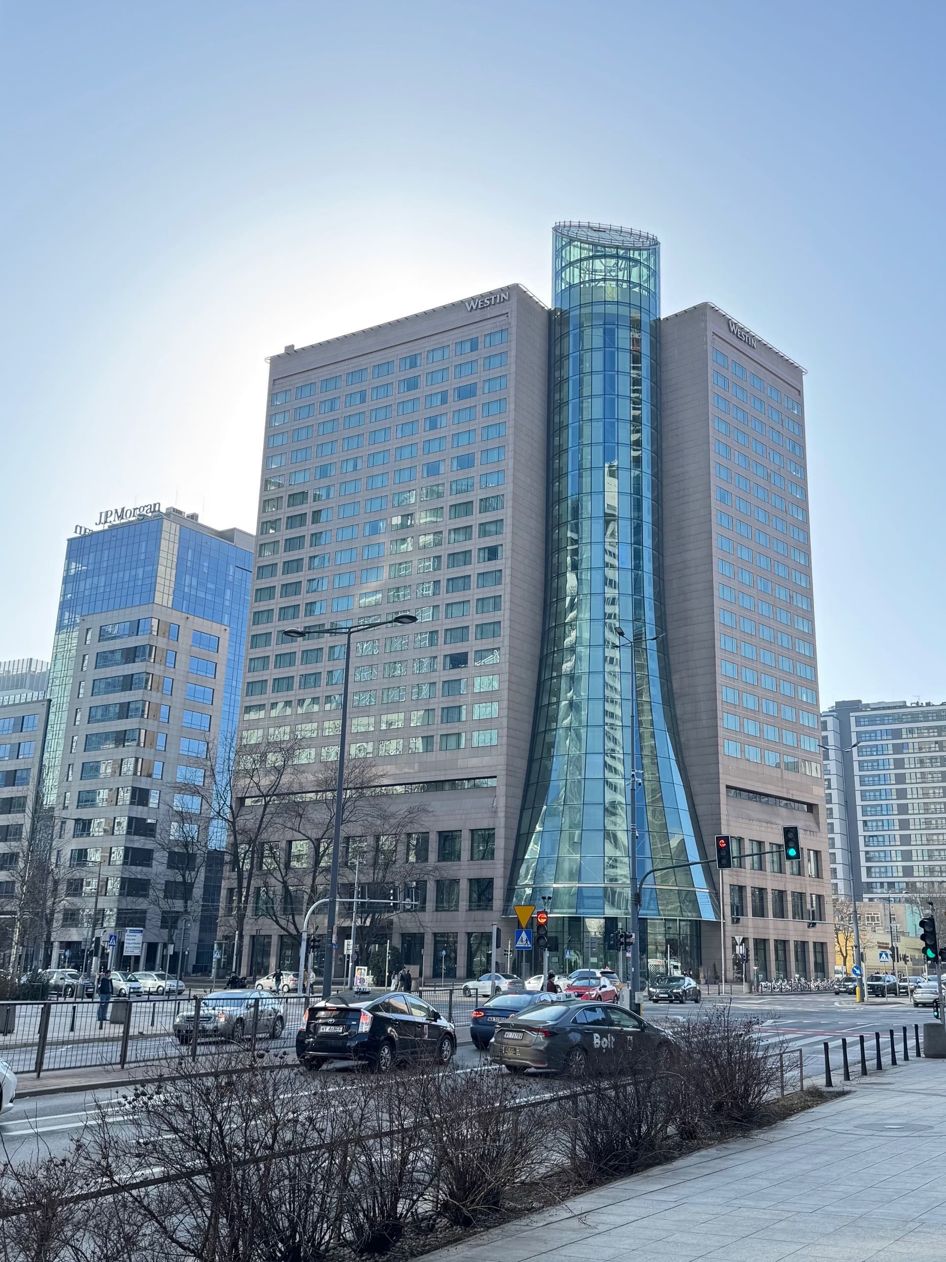 The Westin Warsaw – Warszawa