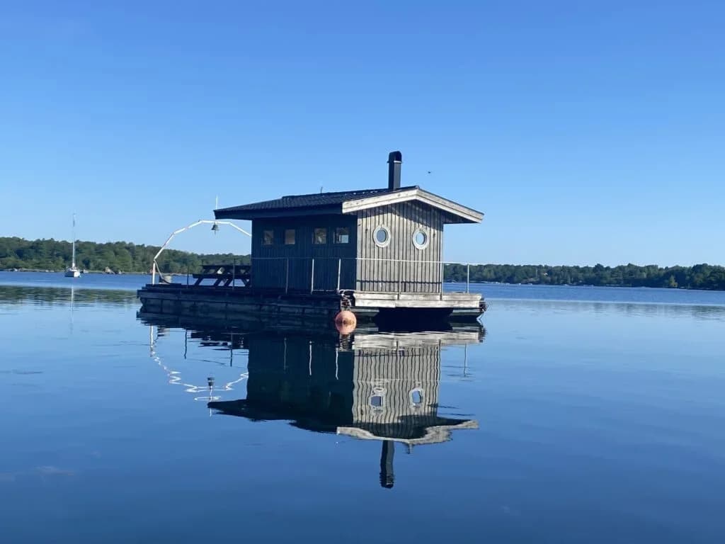 Tjärö Bastuflotte – Karlshamn