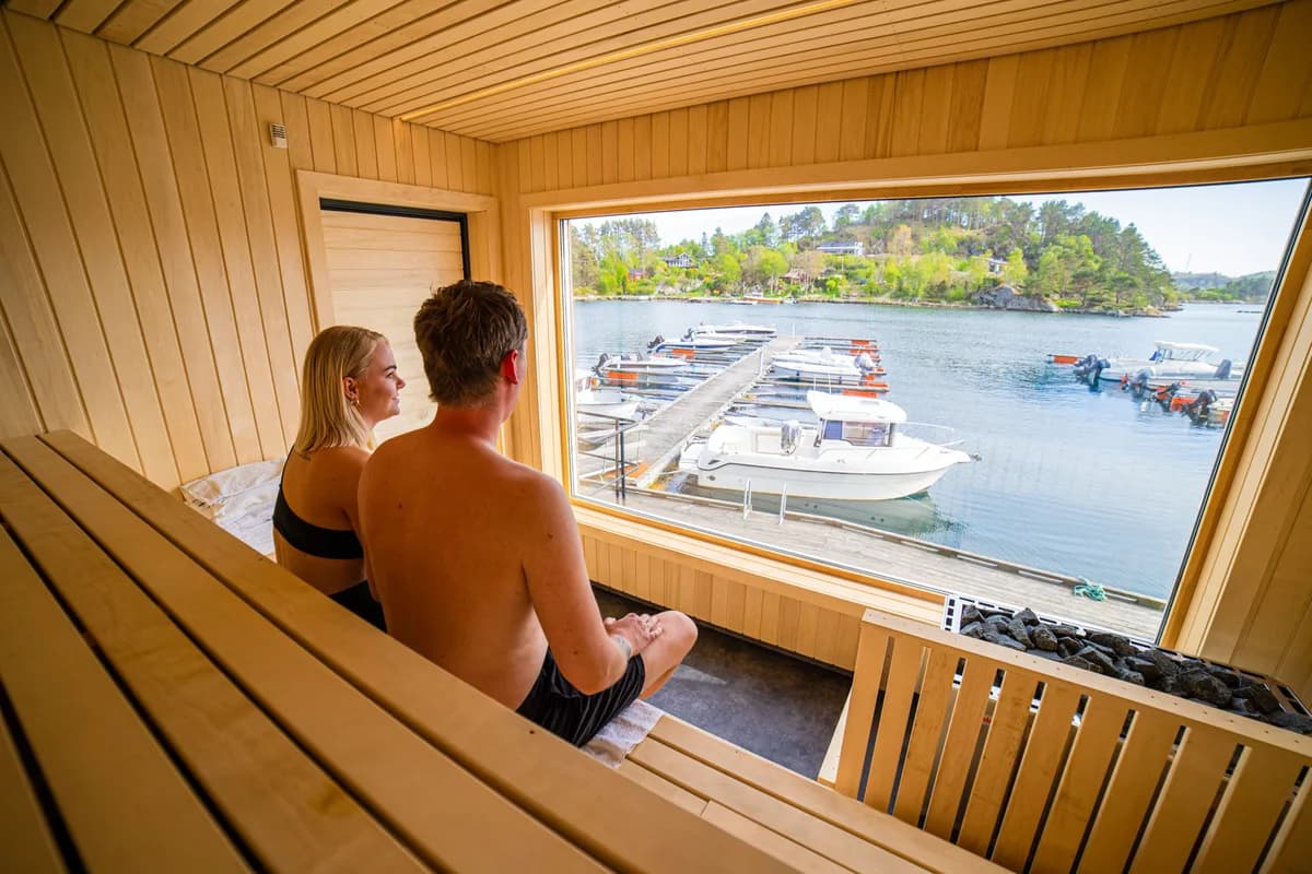 Tregde Sauna – Mandal