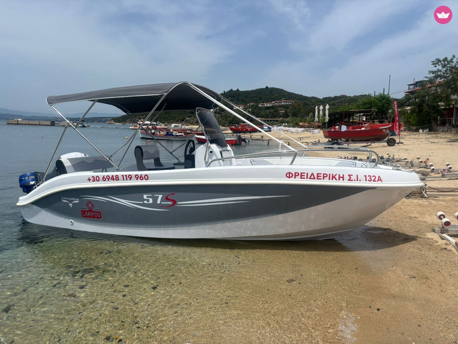 Trimarchi 57s – Ouranoupoli