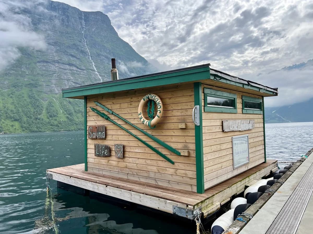Urke Fjordsauna – Urke