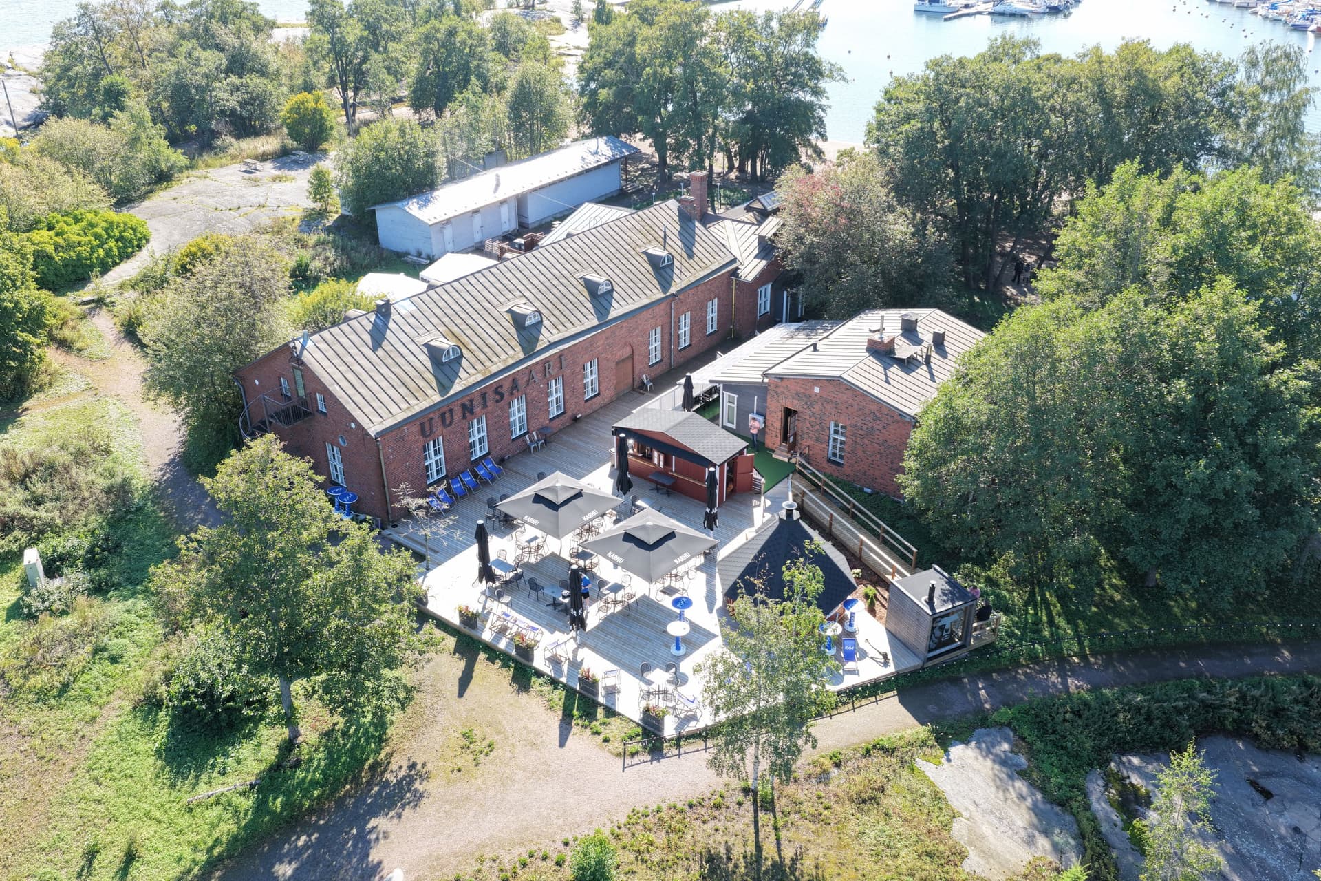 Uunisaari – Helsinki