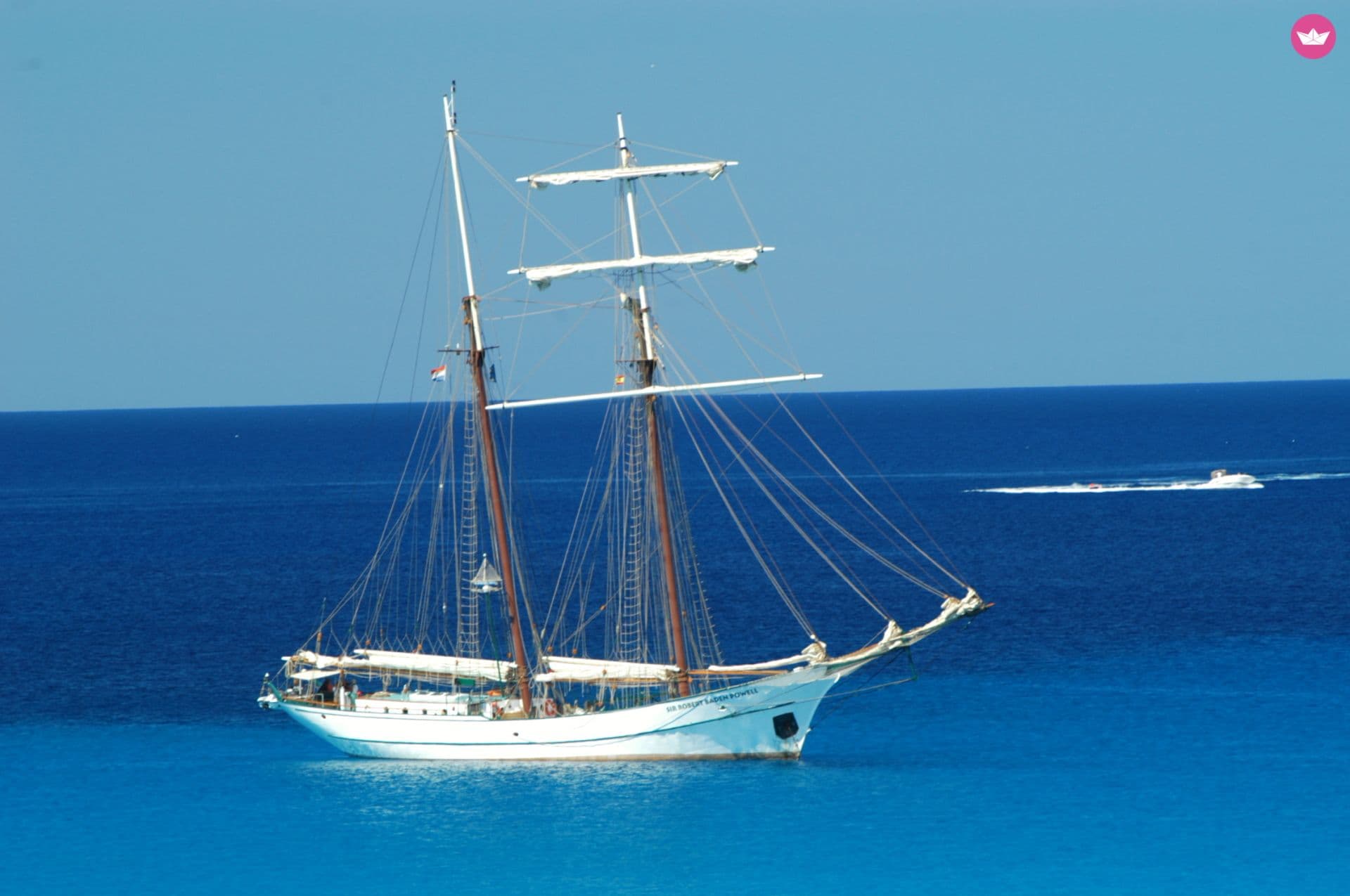 Van den Berg Topsegelschoner – Olbia