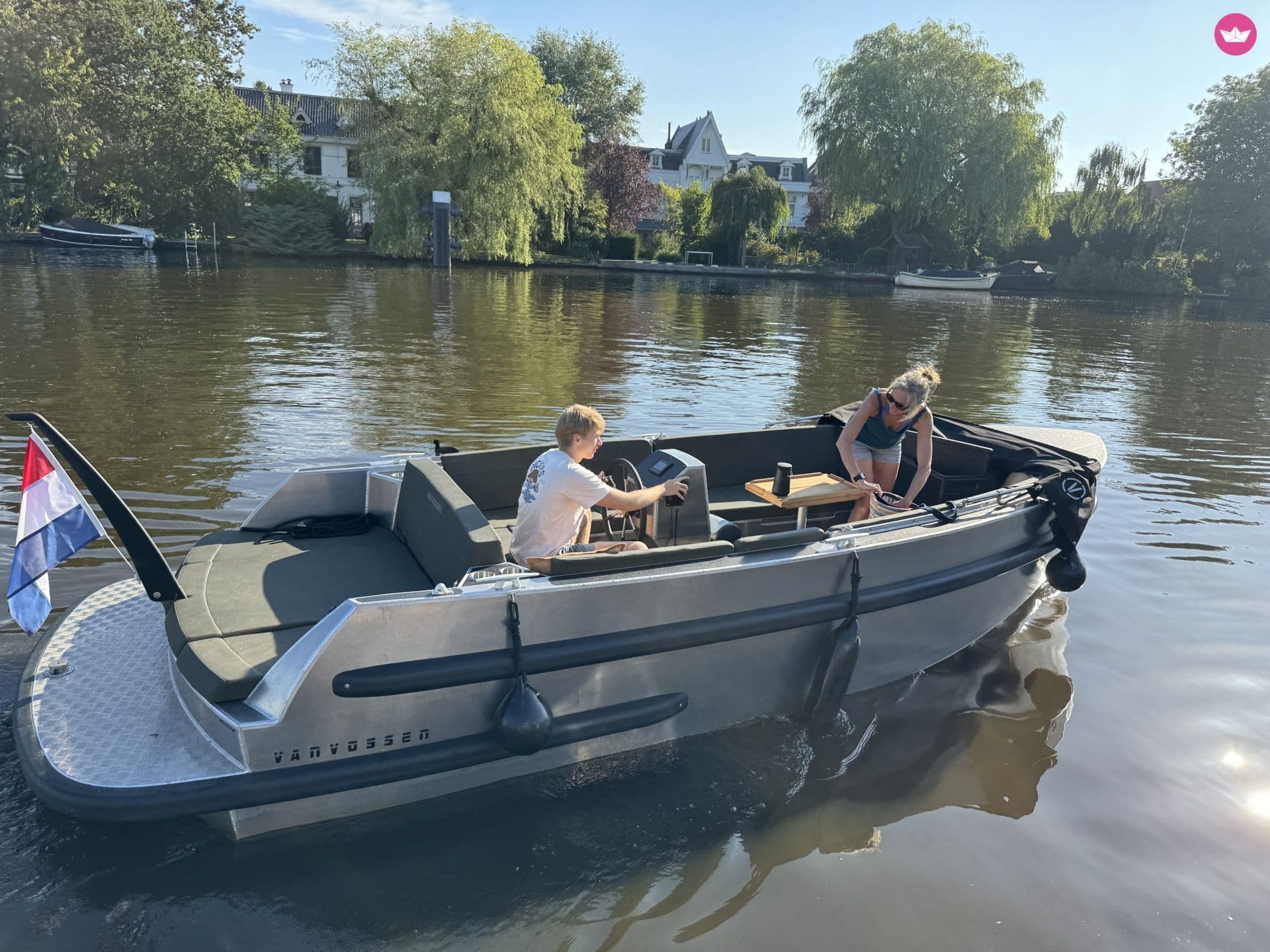 Van Vossen 650 E-tender – Ouderkerk Aan De Amstel