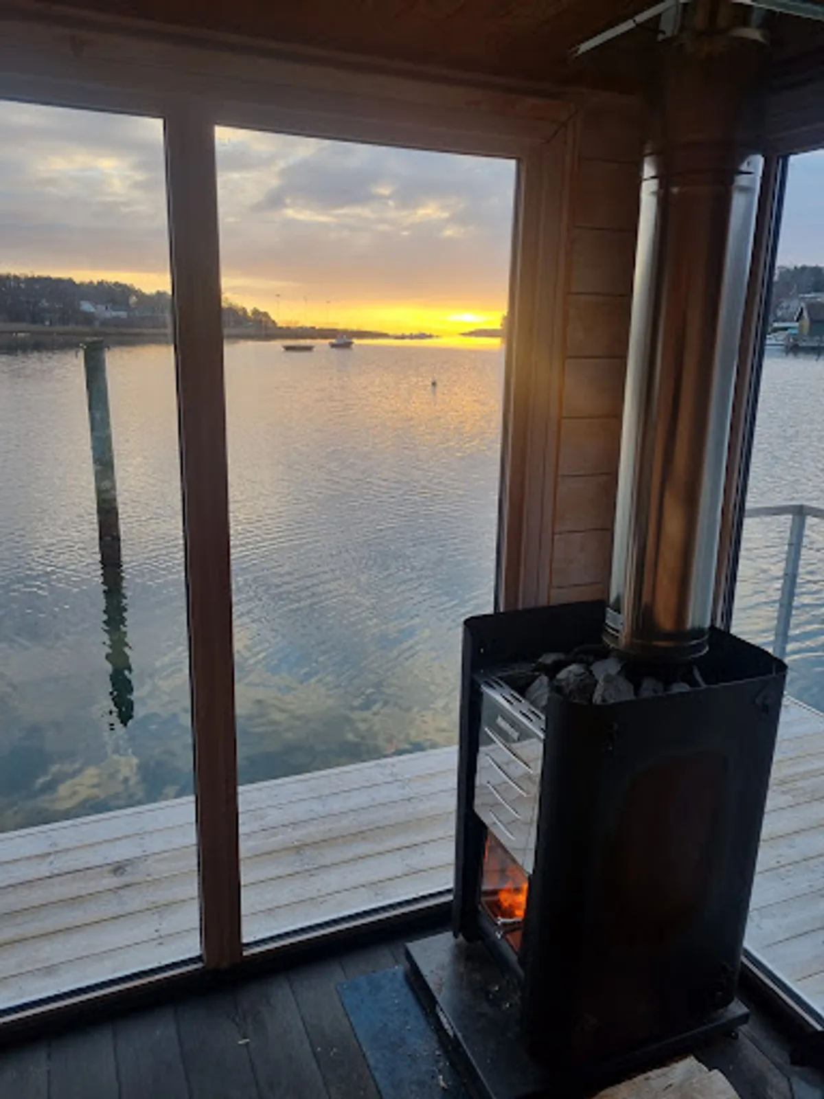Varmr Sauna – Husøysund