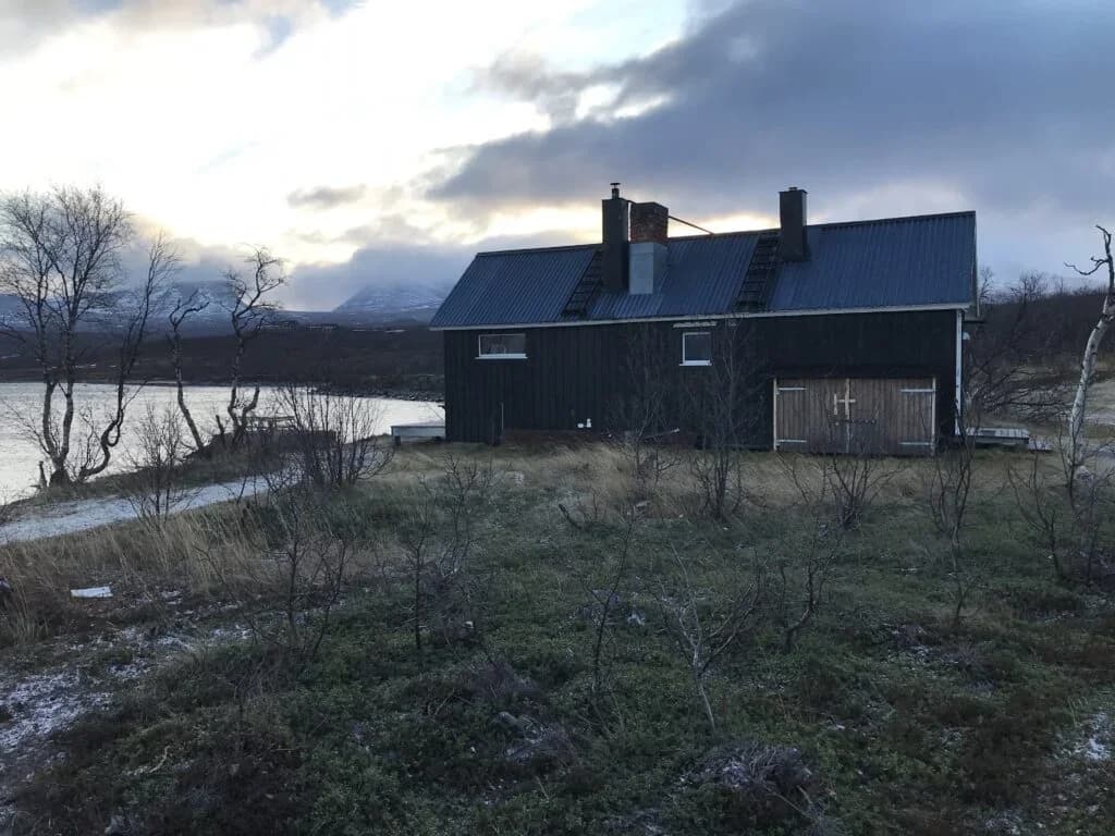 Vedbastun vid Torneträsk – Kiruna