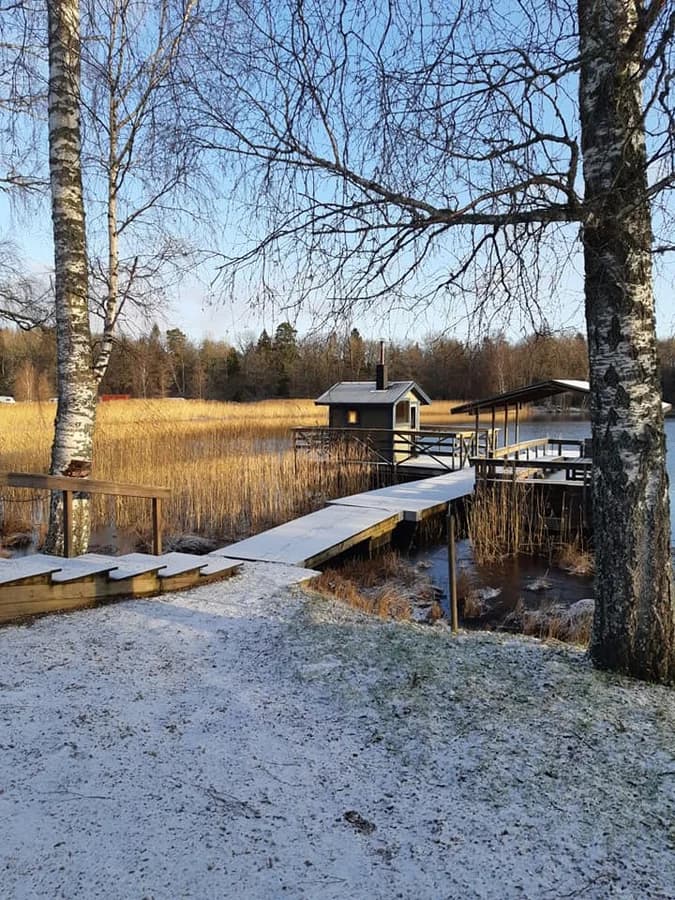 Vedeldade bastur vid Fjällnora friluftsområde – Uppsala
