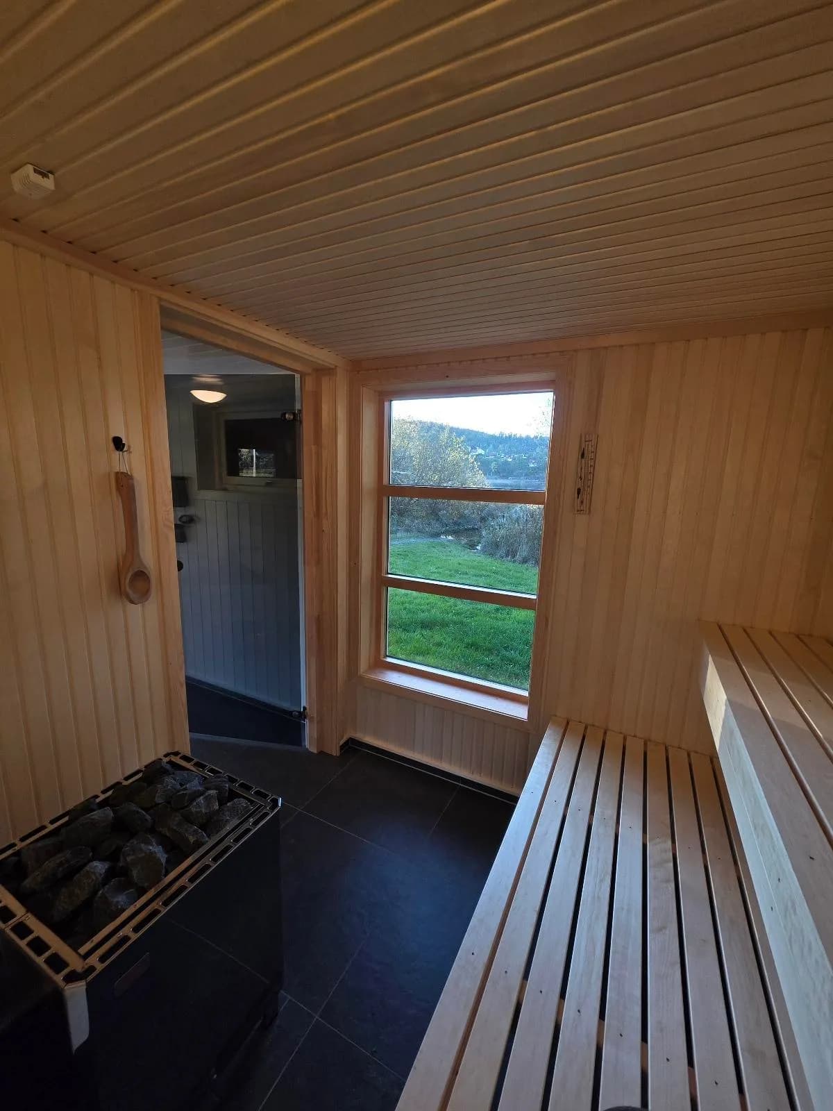 Vinterlykke Badstue – Asker