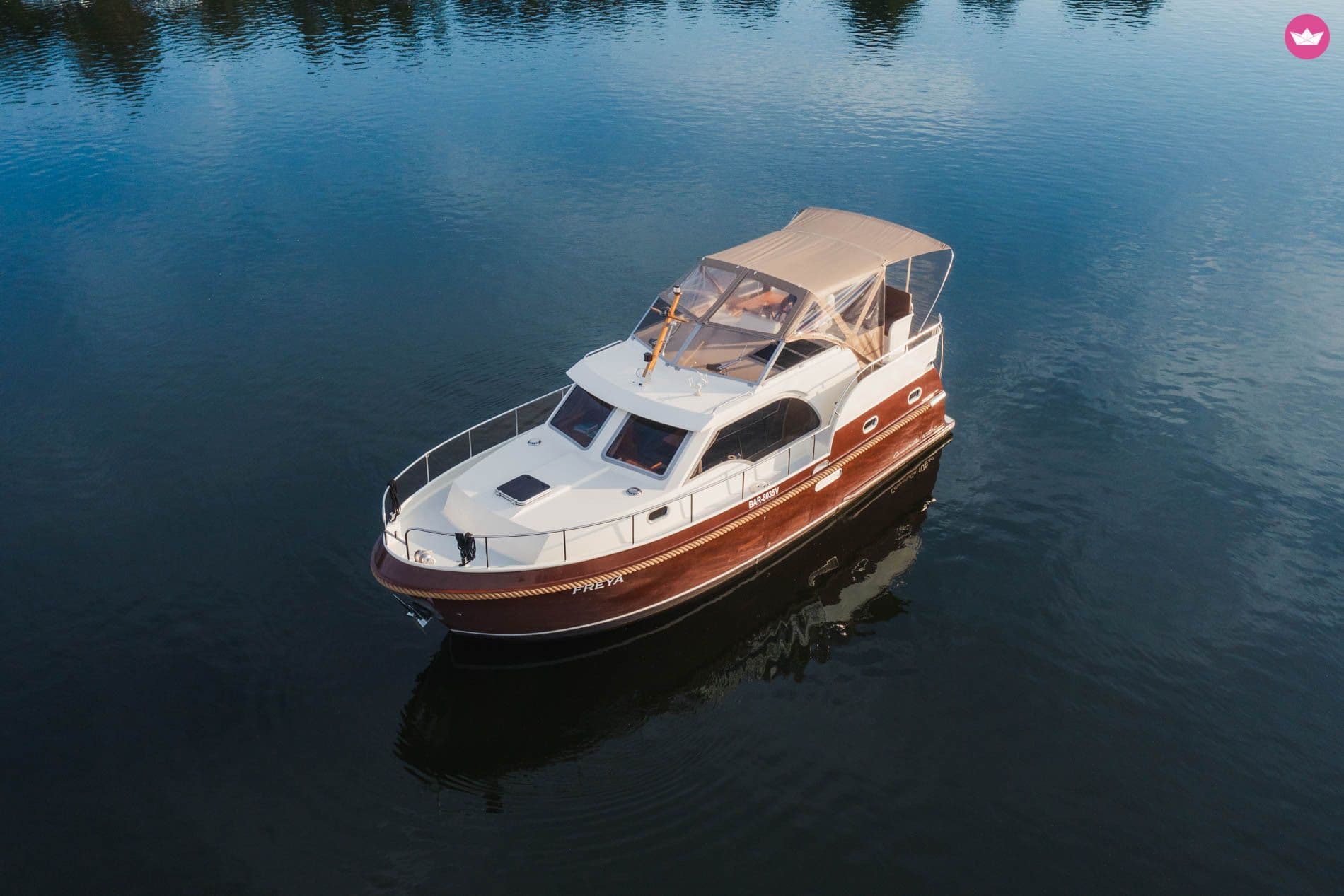 Visscher Yachting Concordia 102 AC – Mecklenburgische Seenplatte