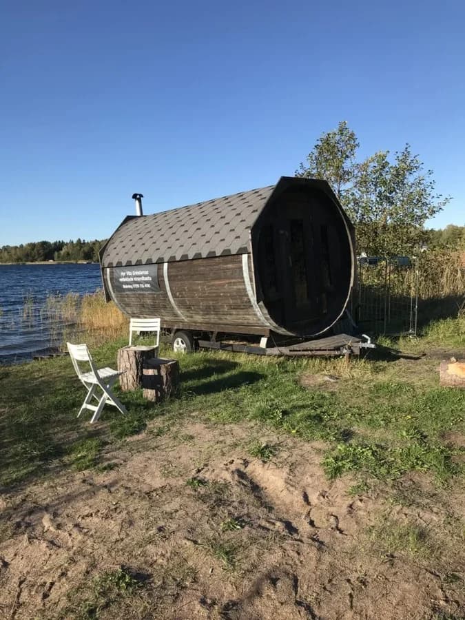 Vita Grindarnas Bastu – Värmdö
