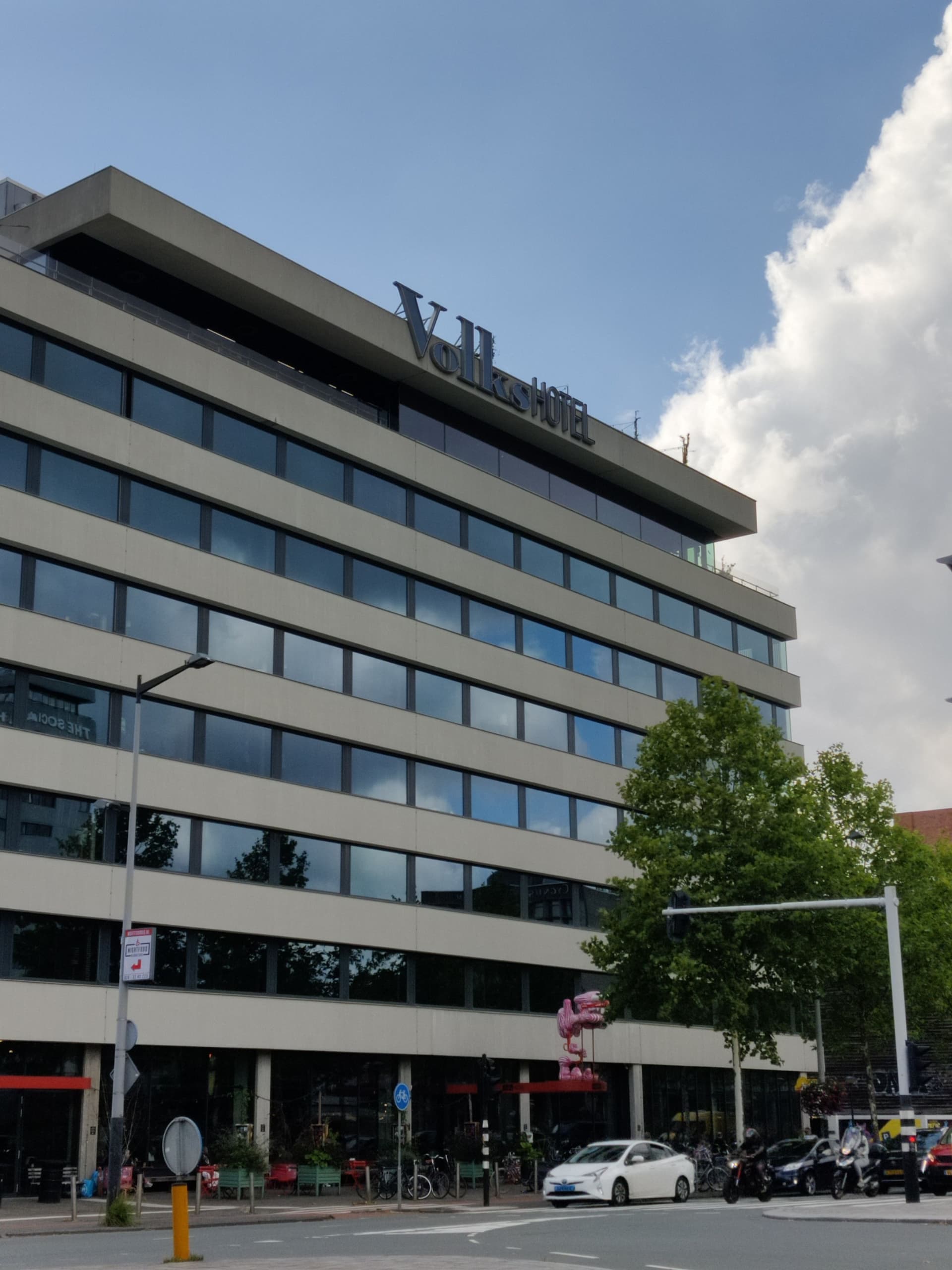 Volkshotel Badplaats – Amsterdam