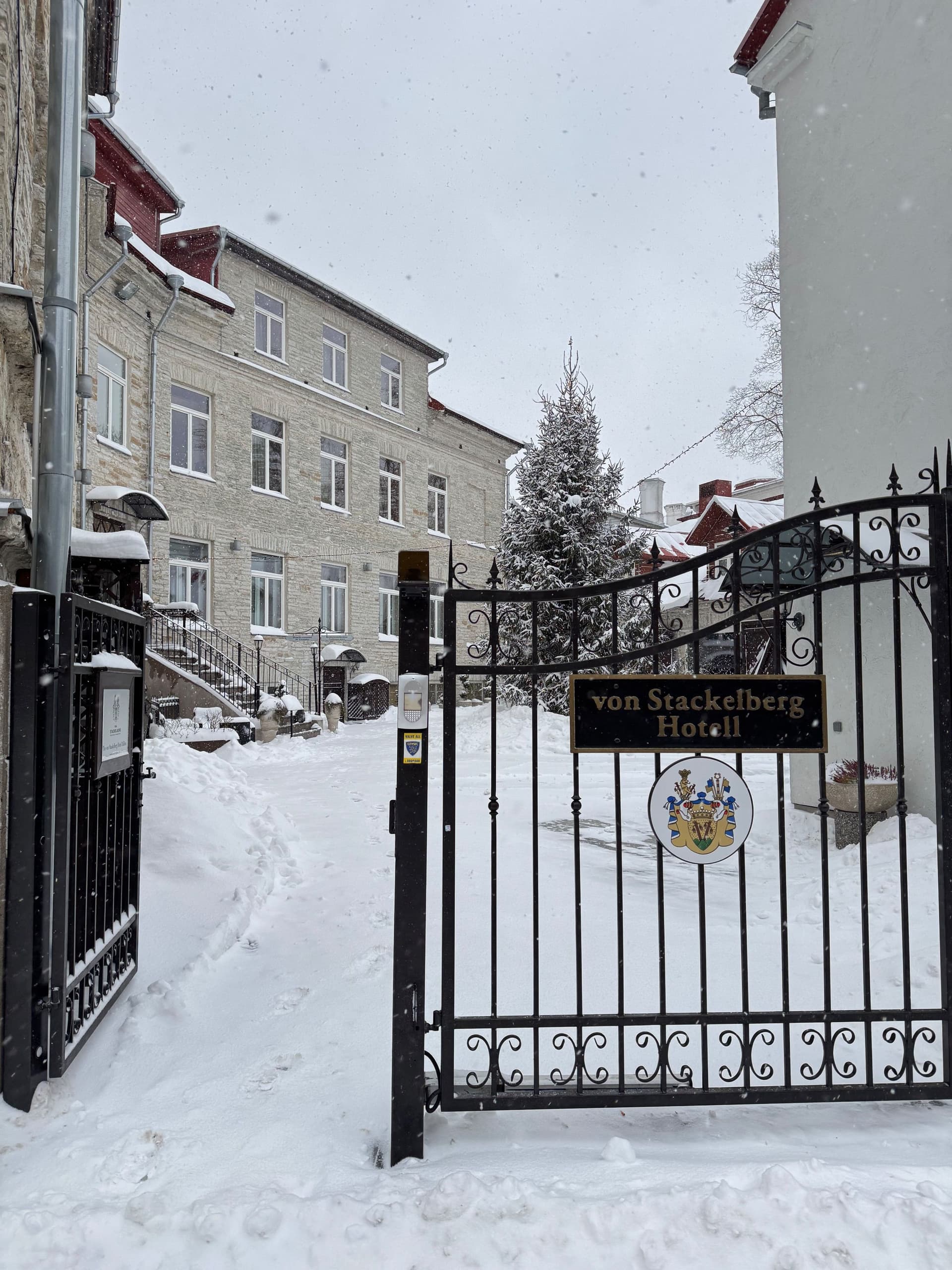 Von Stackelberg Hotel – Tallinn