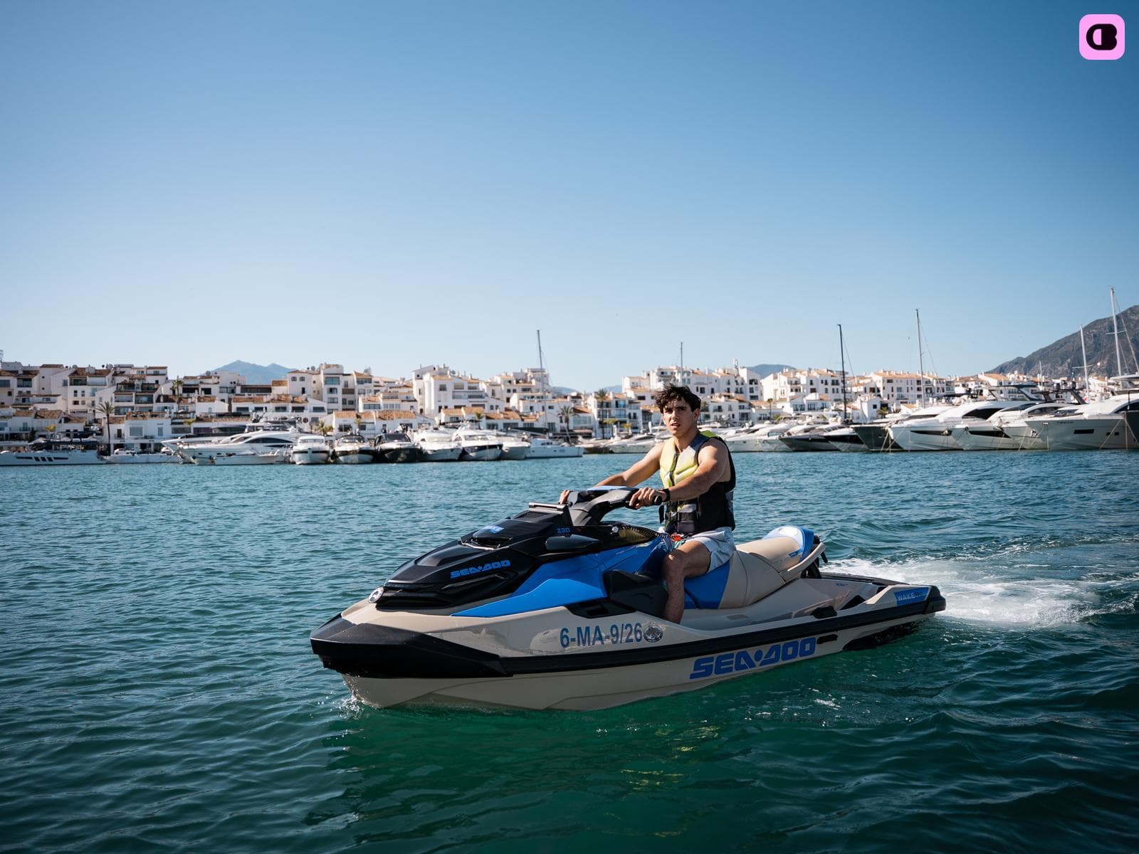 Wake pro 230 (2026) – Puerto Banús Marbella