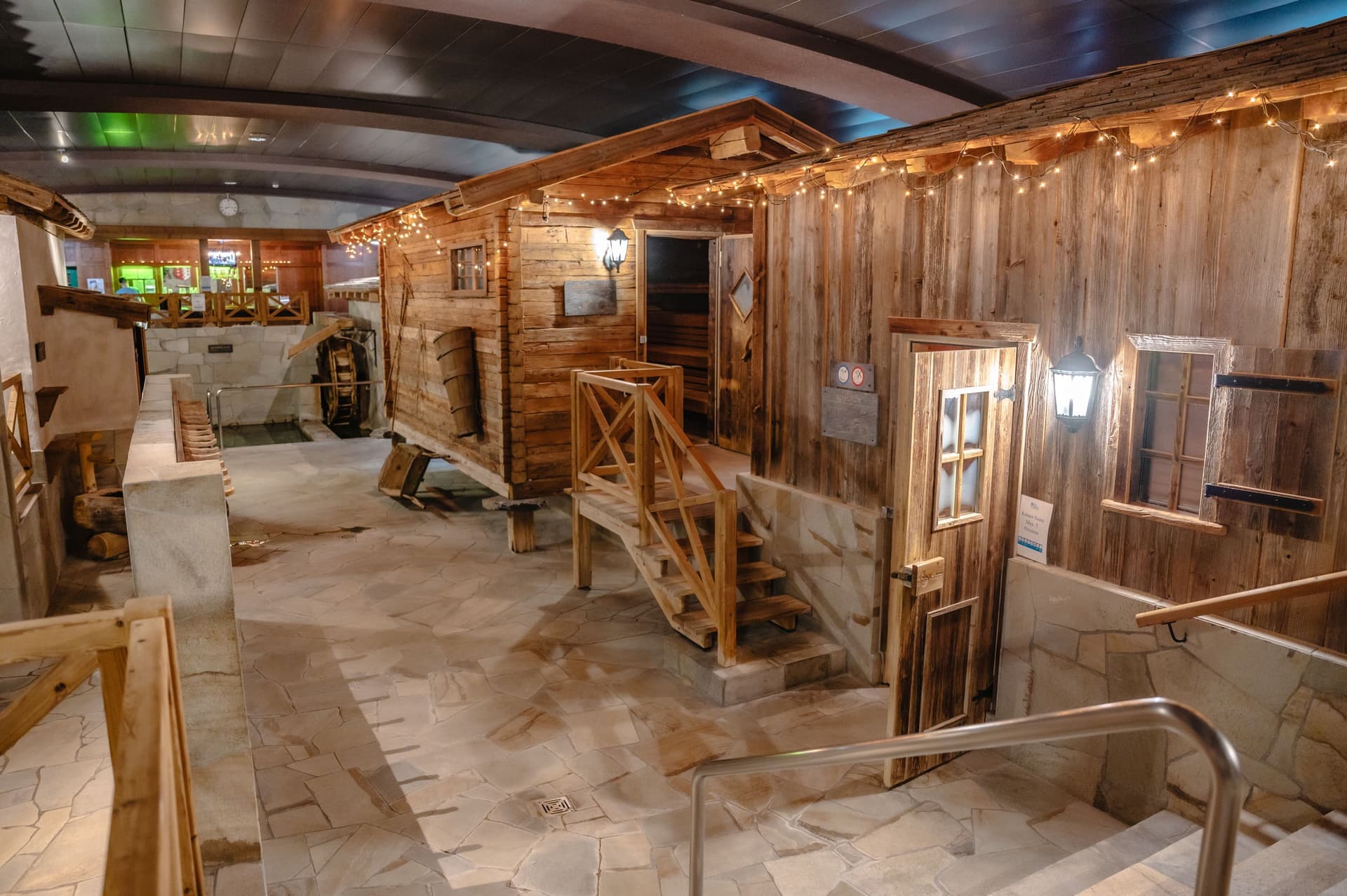 Walliser Alpentherme – Leukerbad