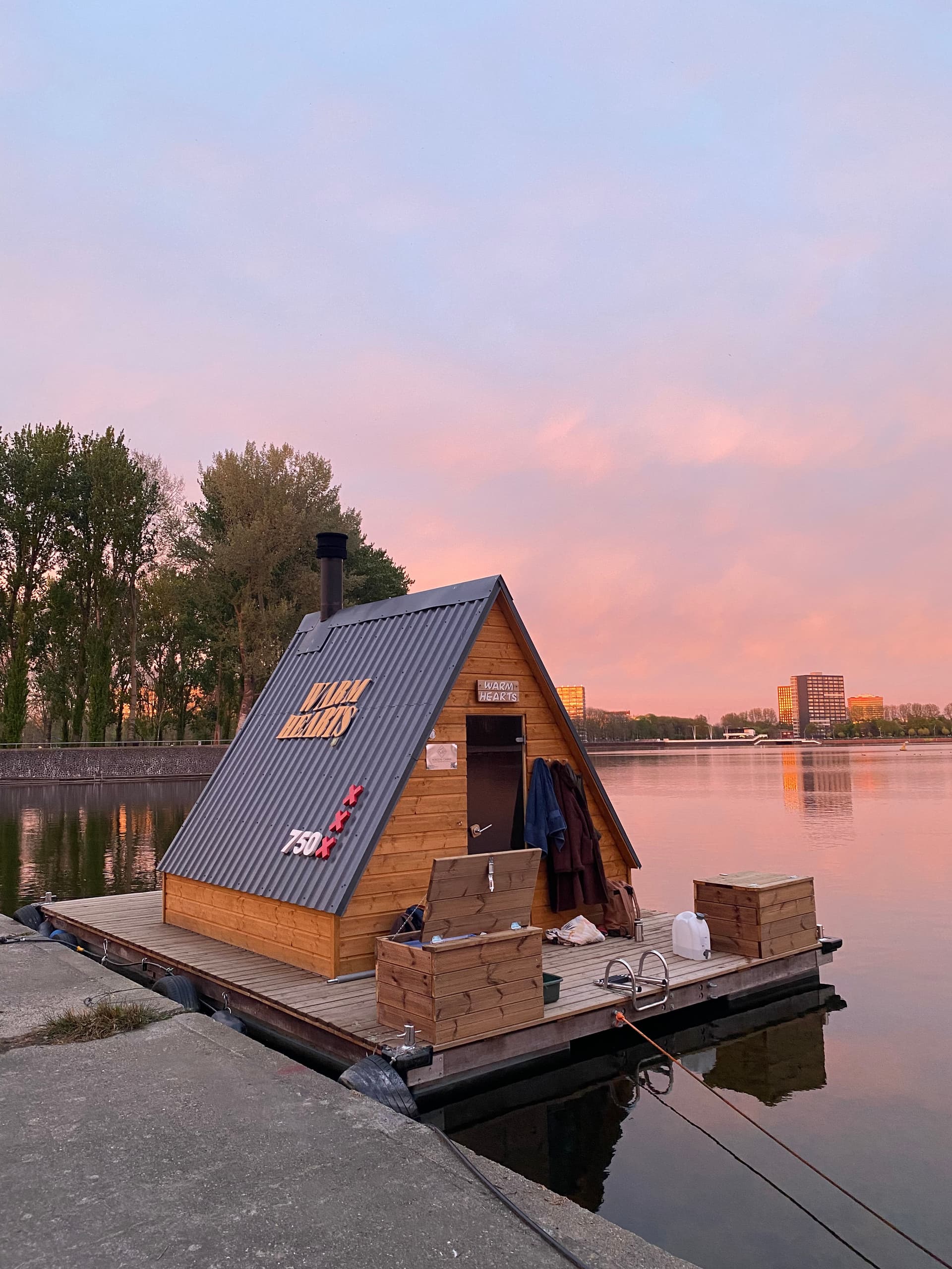 Warm Hearts Sauna – Amsterdam