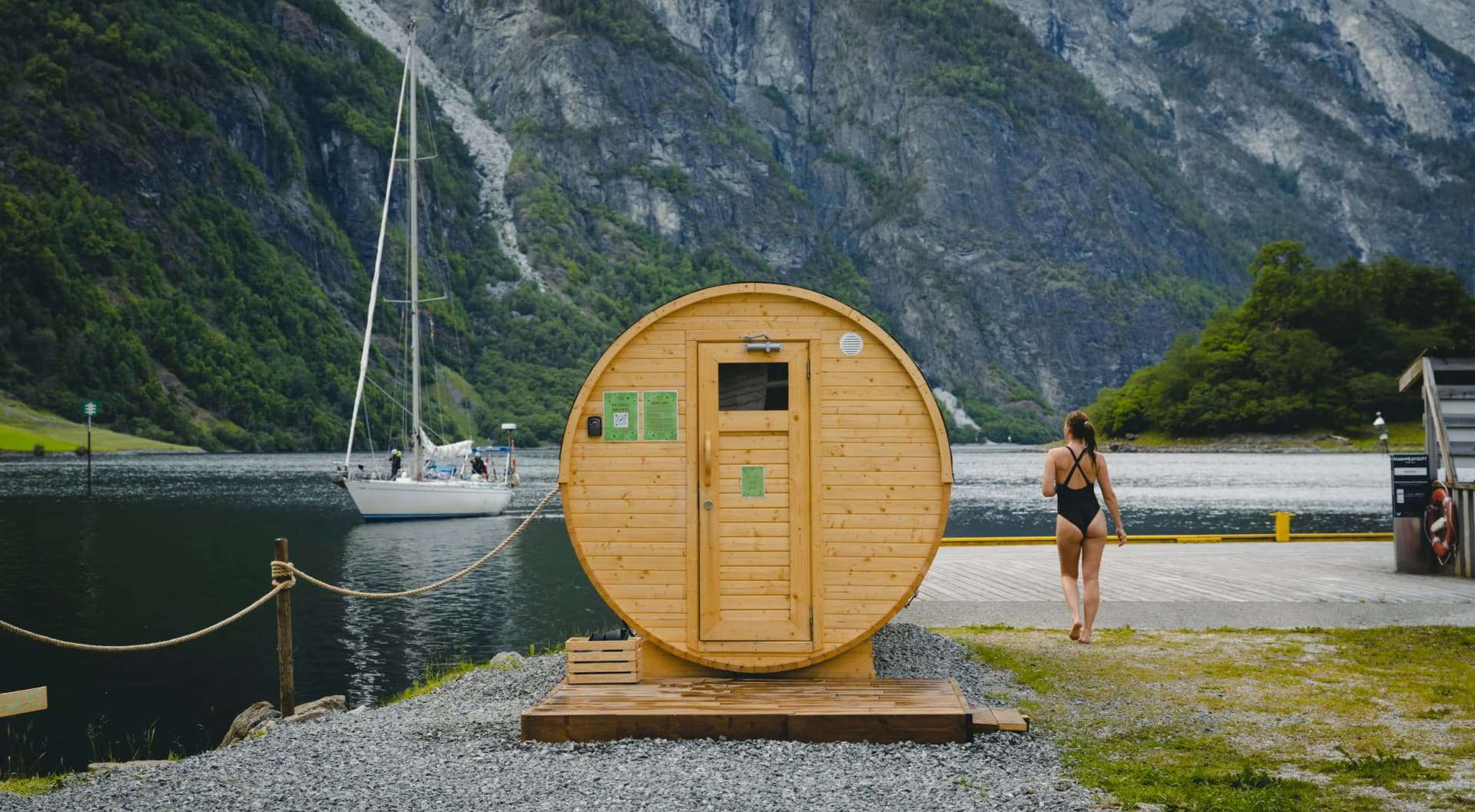 Wild Sauna Norway – Voss