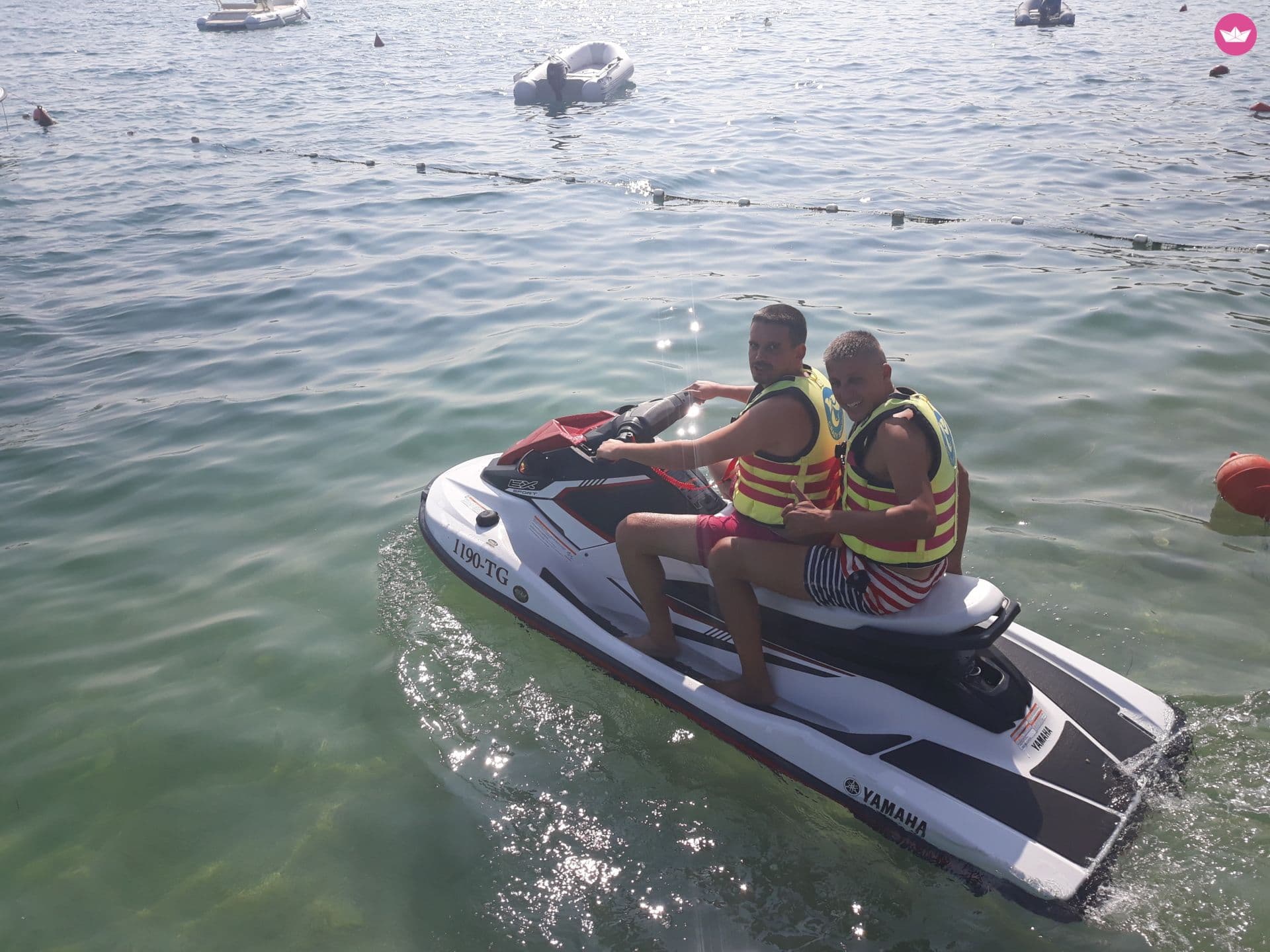 Yamaha 2018 EX SPORT 100hp (2018) – Trogir