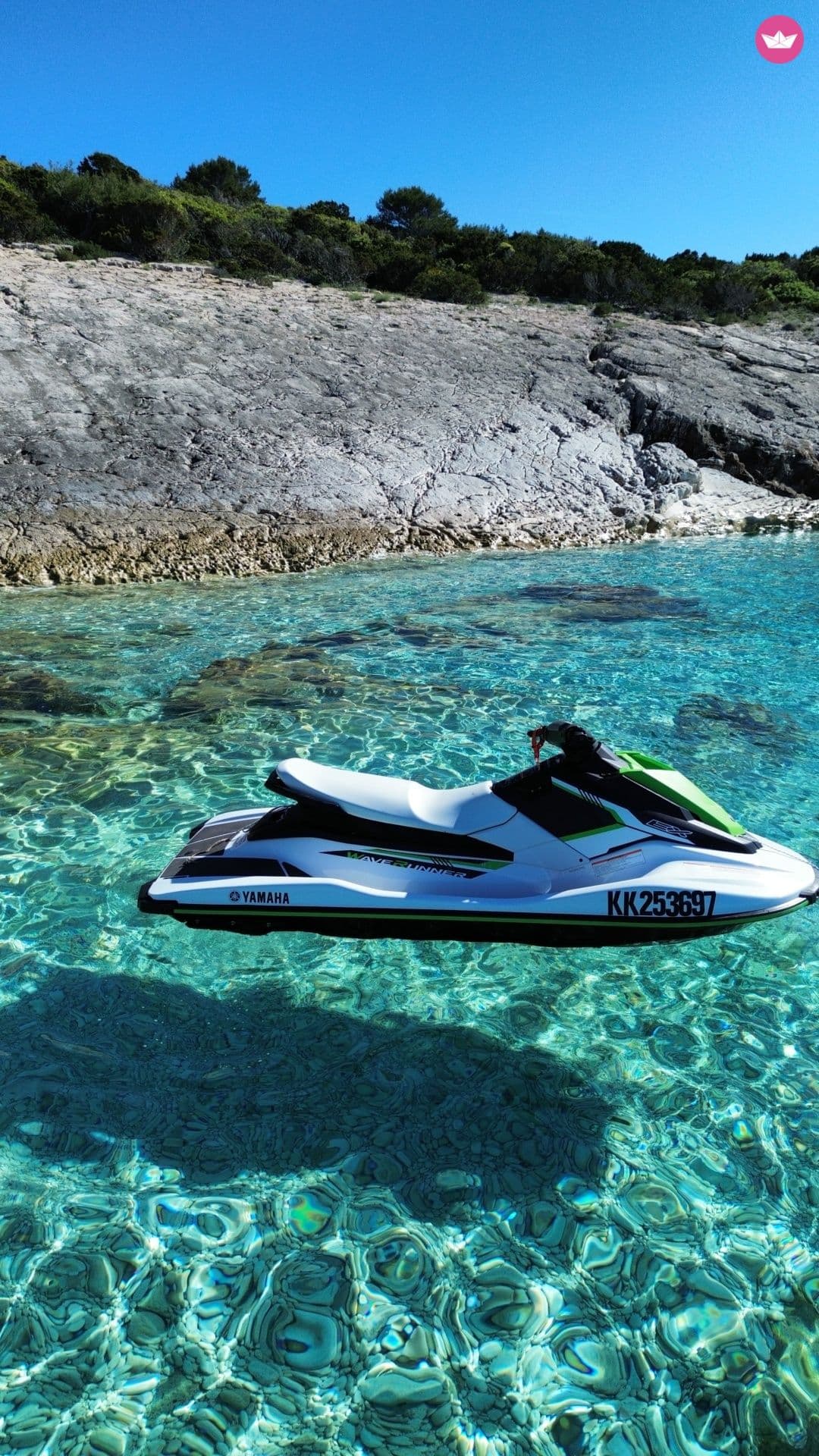 Yamaha 2019 Ex Sport 100hp (2019) – Vela Luka