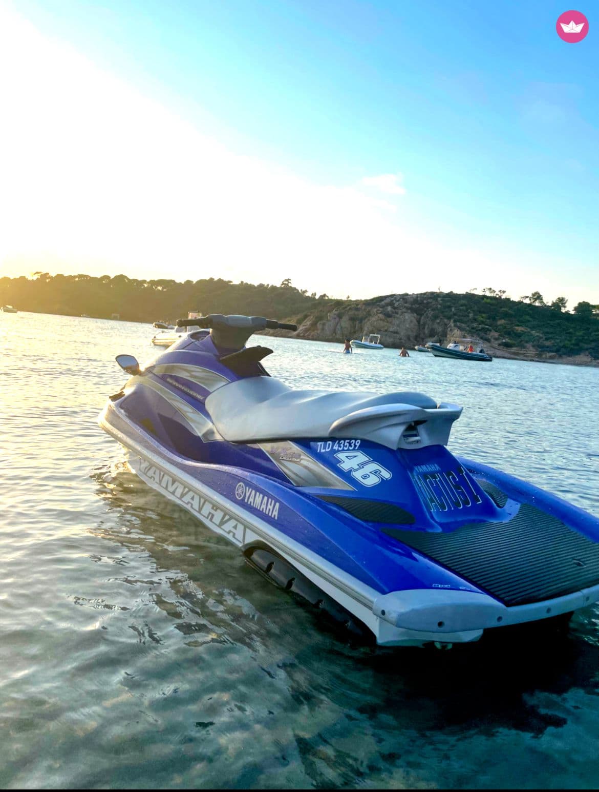 Yamaha Deluxe vx 110hp (2005) – La Londe les Maures