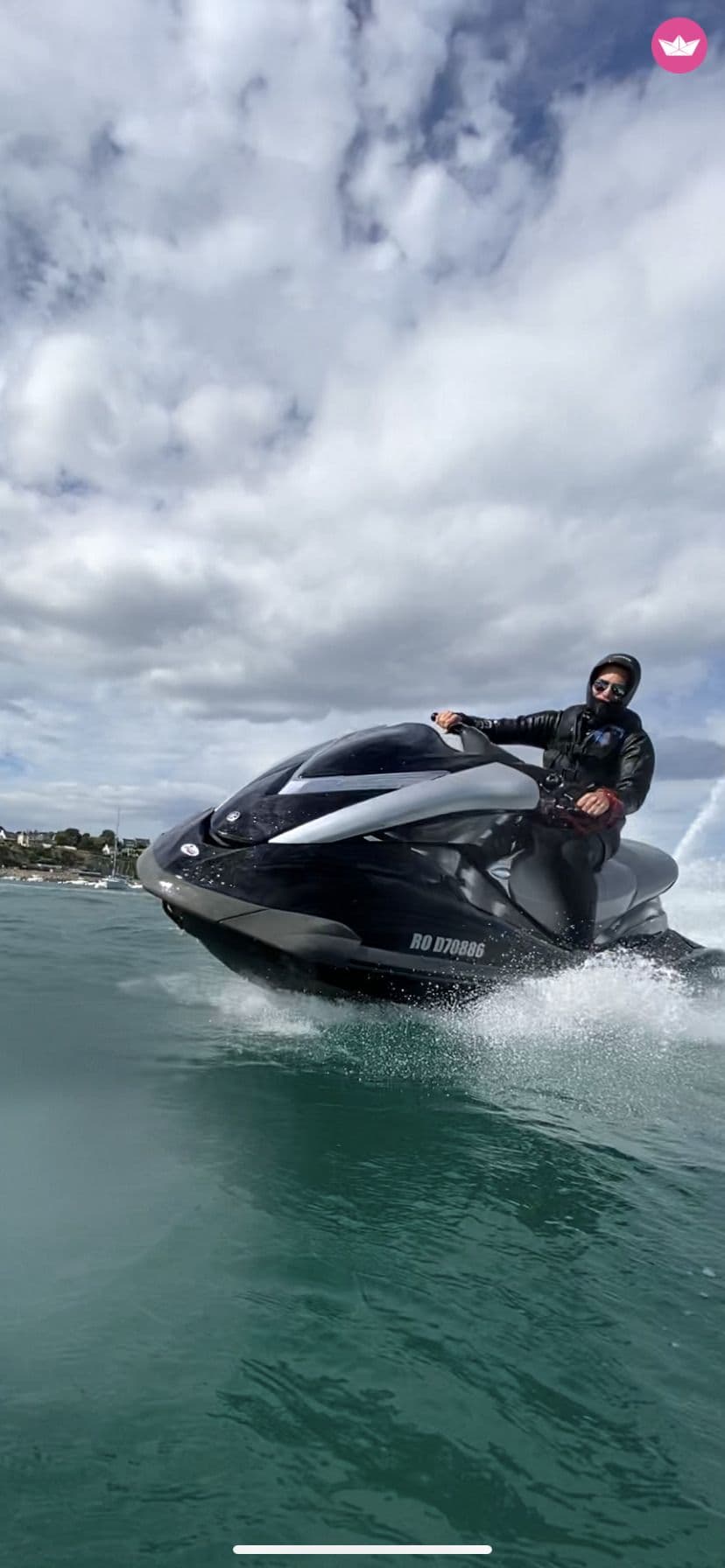 Yamaha FX 160 (2007) – Saint Malo