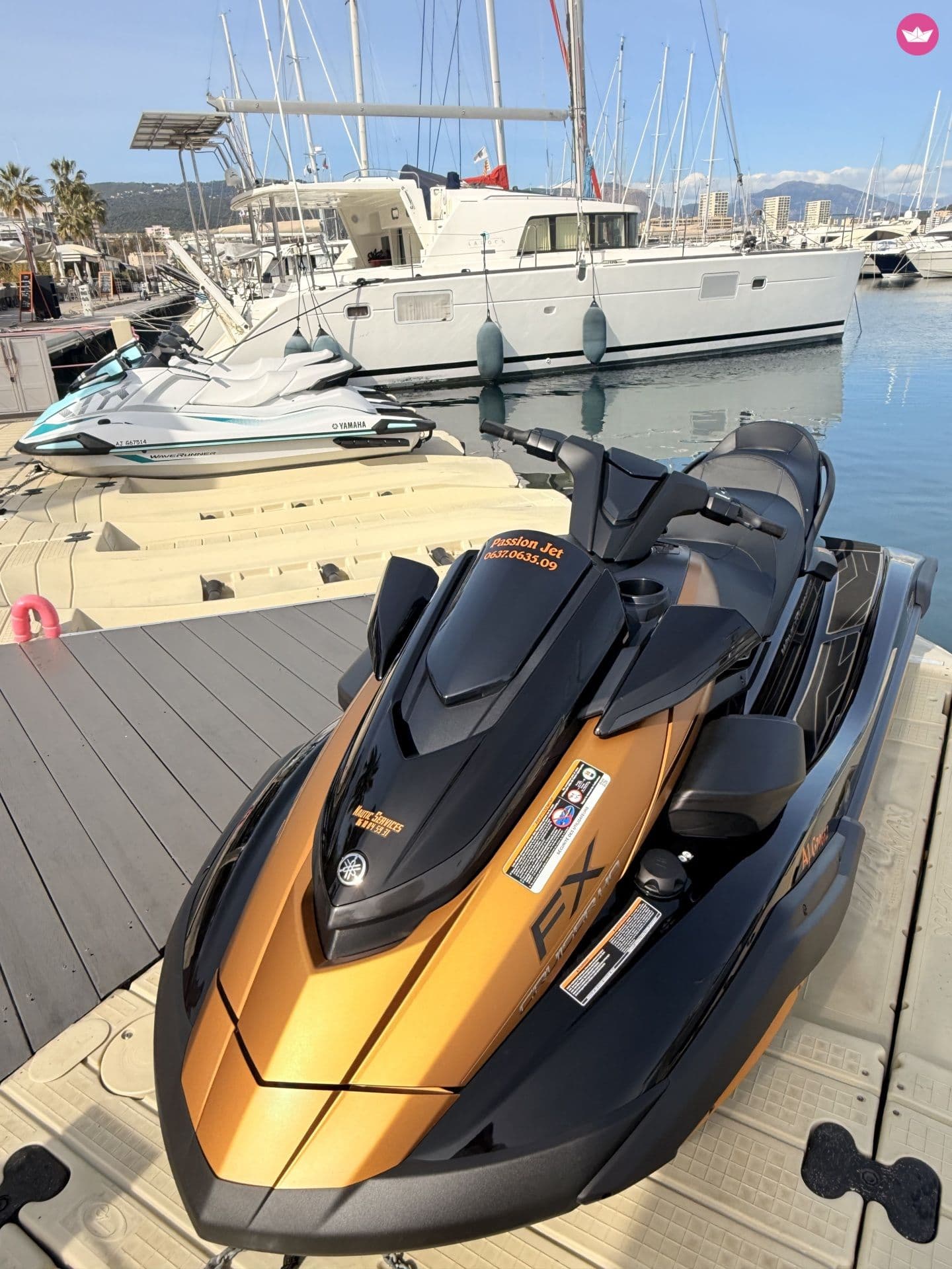 Yamaha FX HO 200cv 200hp (2025) – Ajaccio
