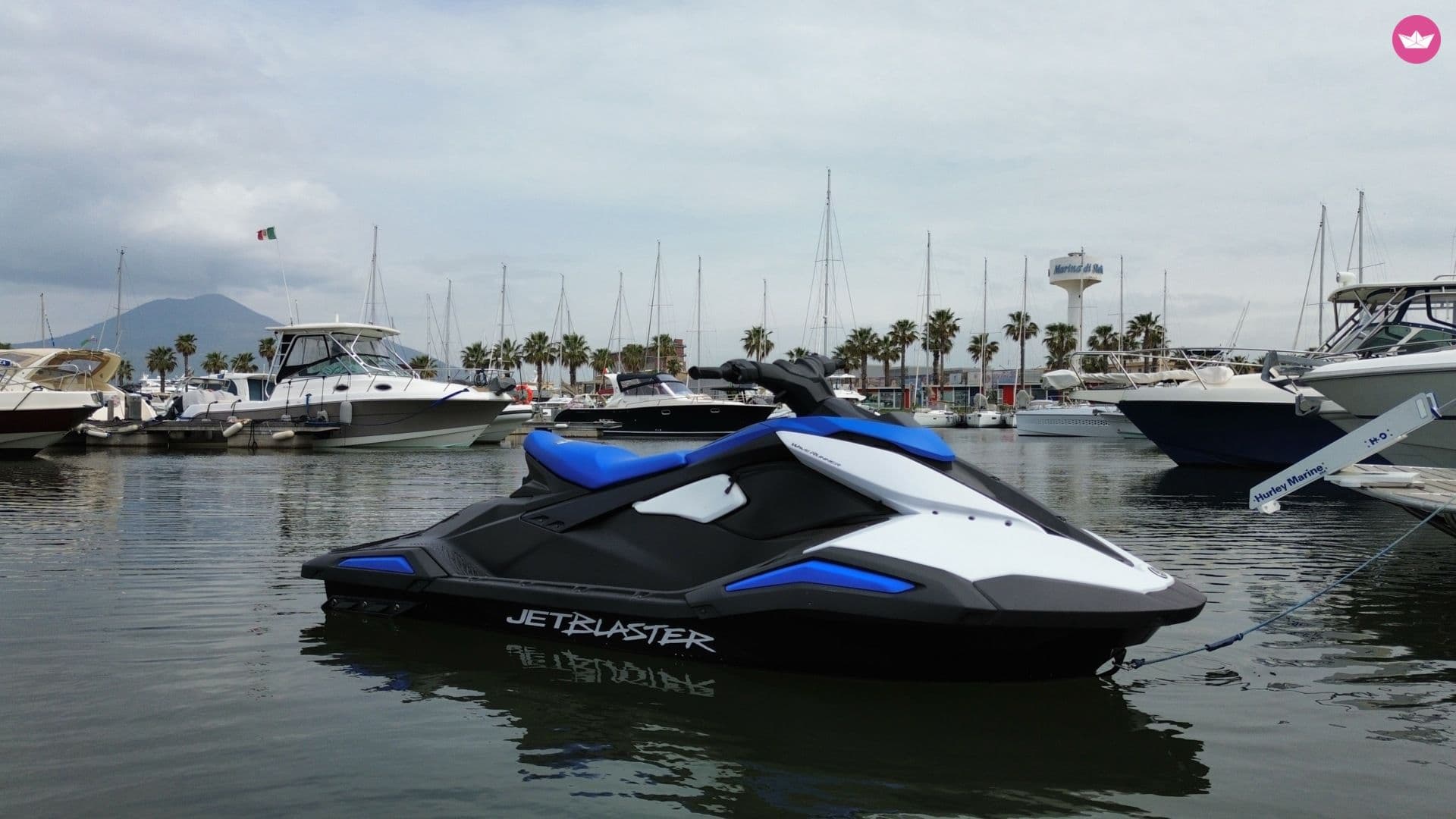 Yamaha Jet Blaster 110hp (2026) – Castellammare di Stabia