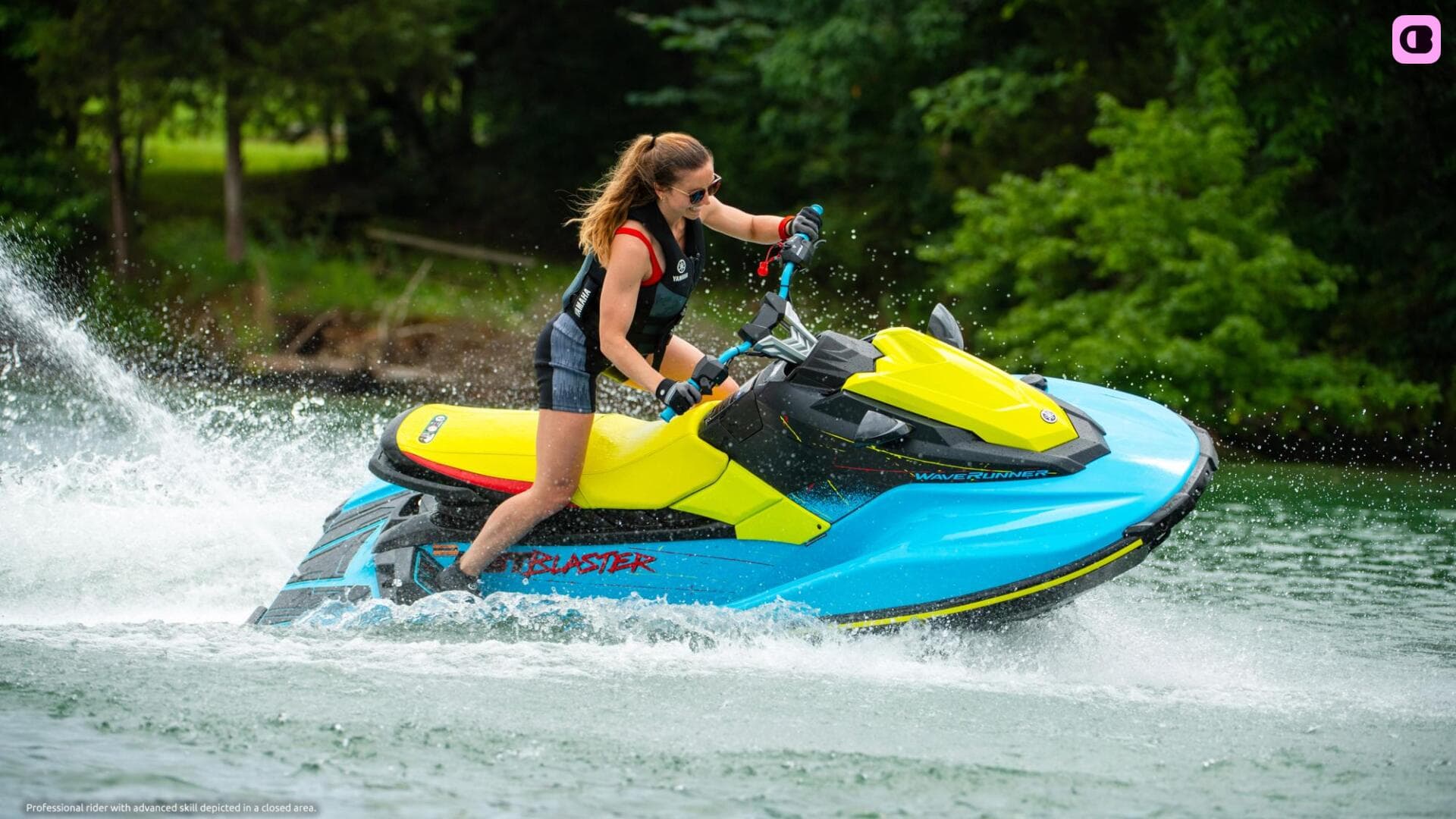 Yamaha Jet Blaster 110hp (2022) – Viareggio