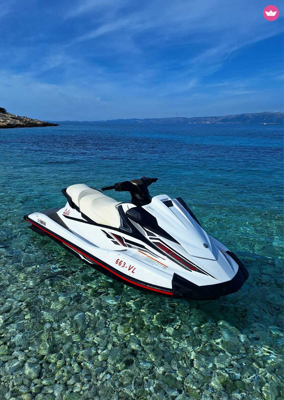 Yamaha Jet Ski Yamaha Vx (2017) – Vela Luka