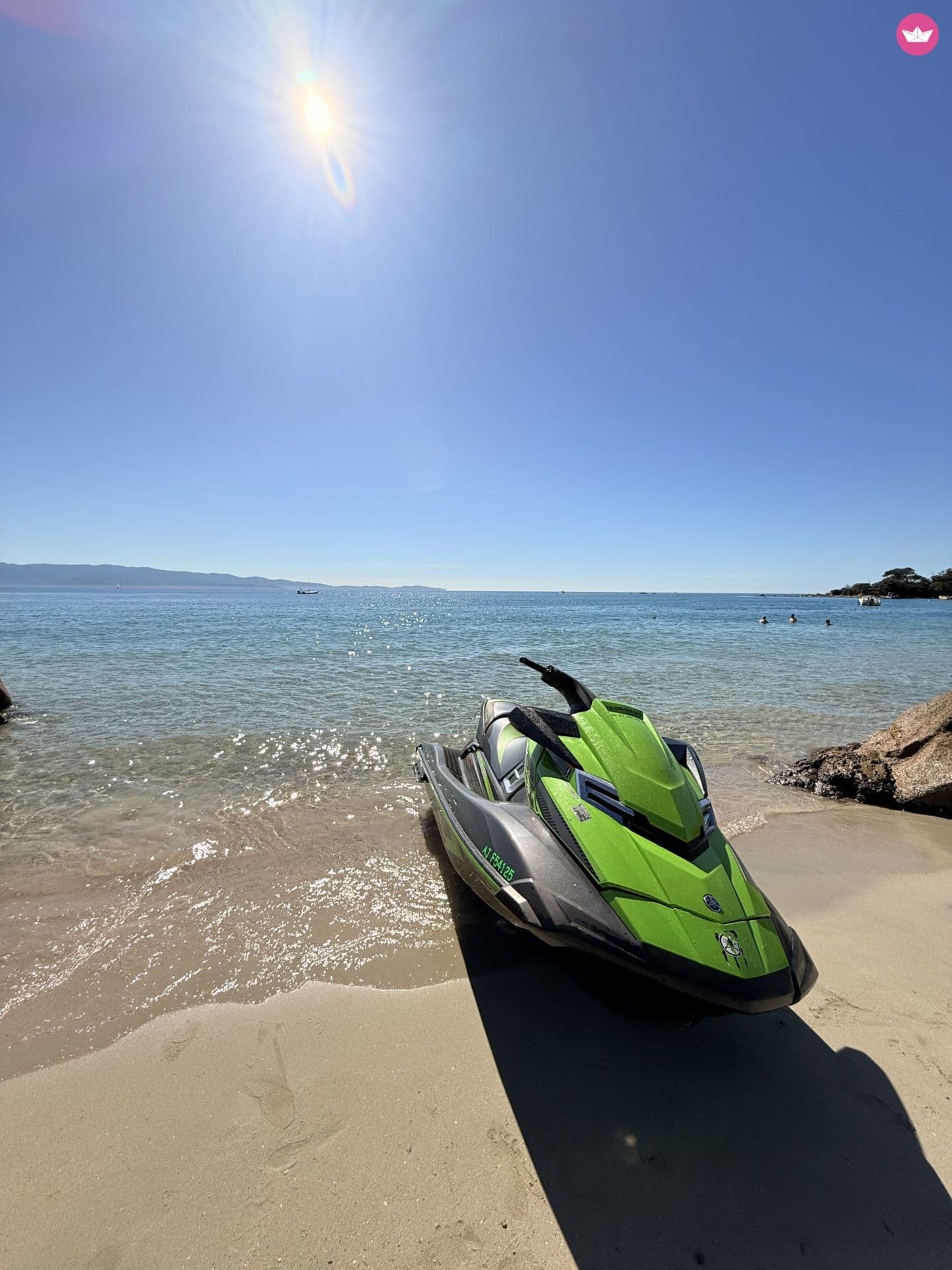 Yamaha SV HO 250hp (2017) – Ajaccio