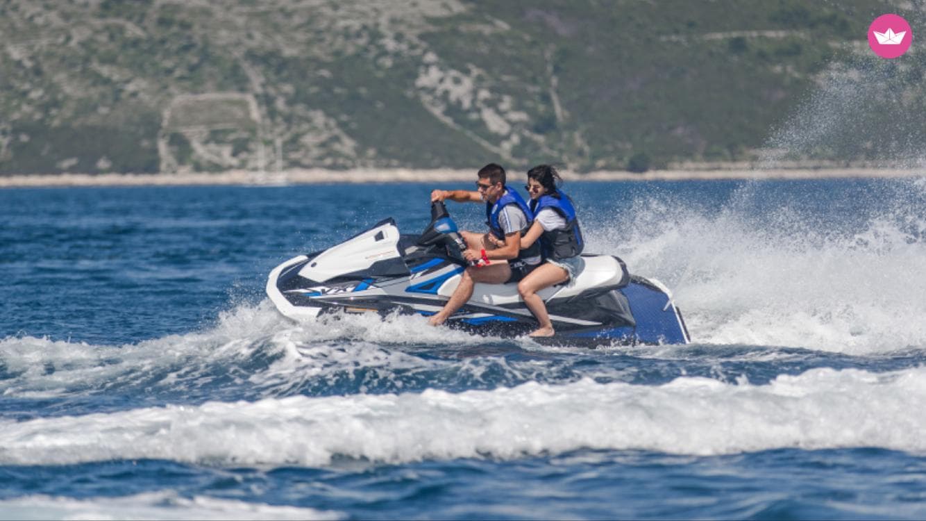 Yamaha Vx 110 Deluxe 110hp (2019) – Trogir