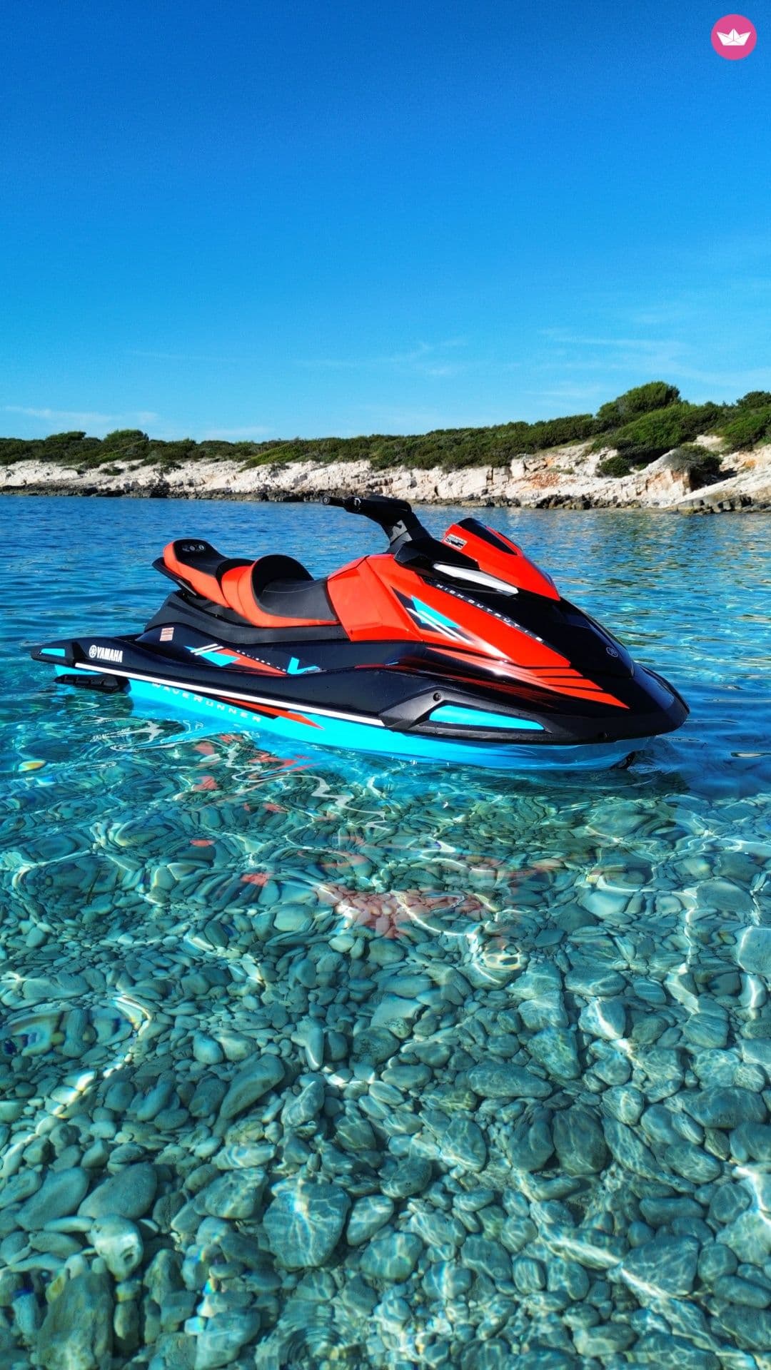 Yamaha vx 1800 cruiser 180hp (2022) – Vela Luka