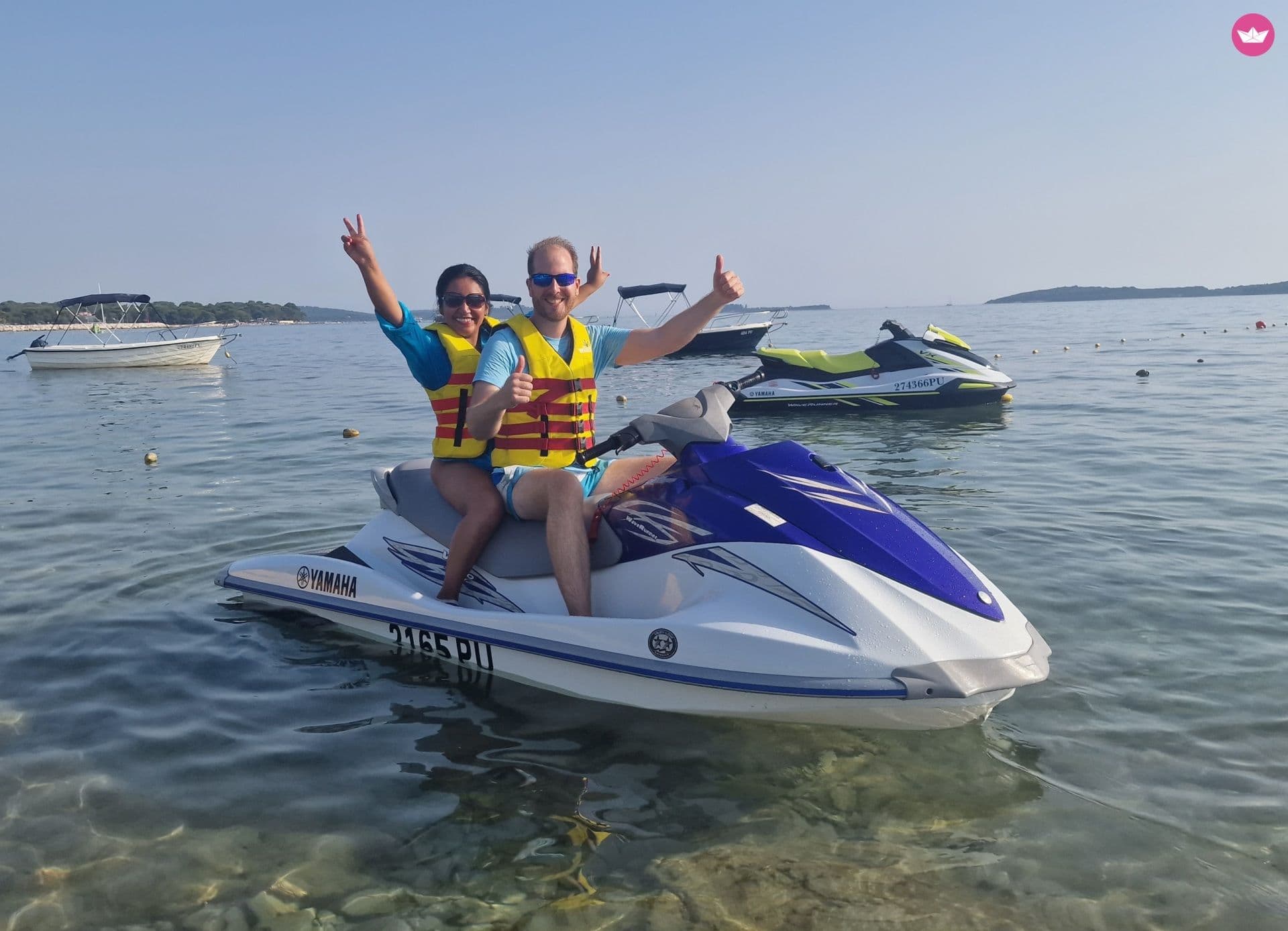 Yamaha VX 110hp (2021) – Fažana