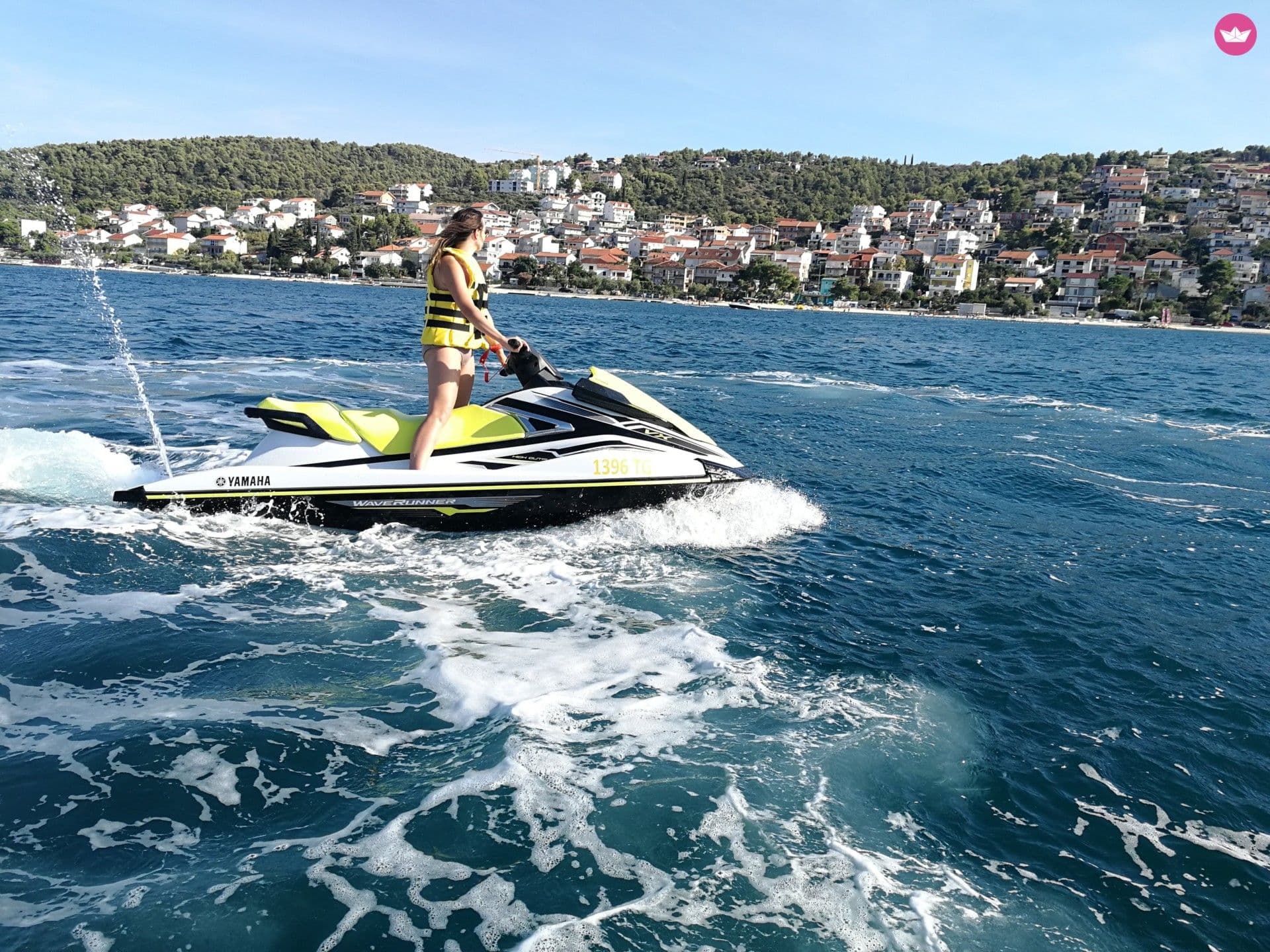 Yamaha VX Deluxe 2019 1100hp (2019) – Trogir