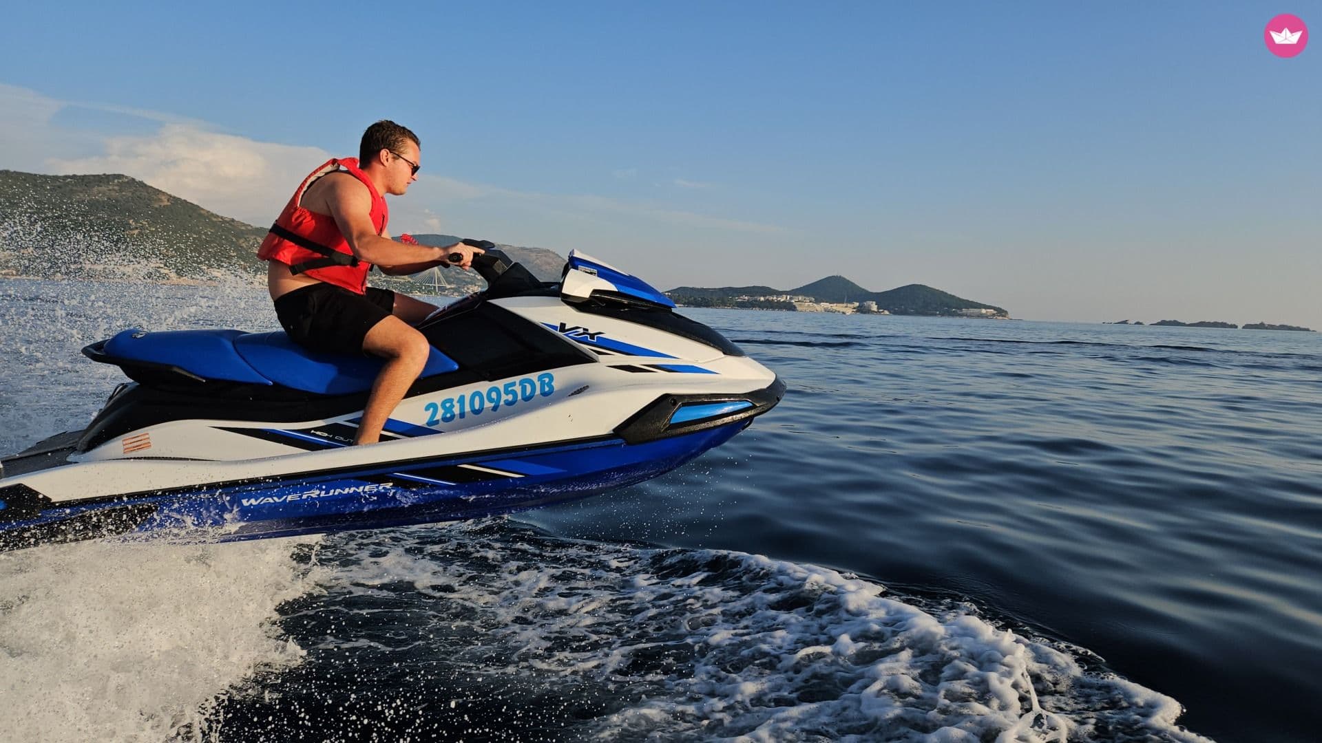 Yamaha Wave Runner 110hp – Dubrovnik