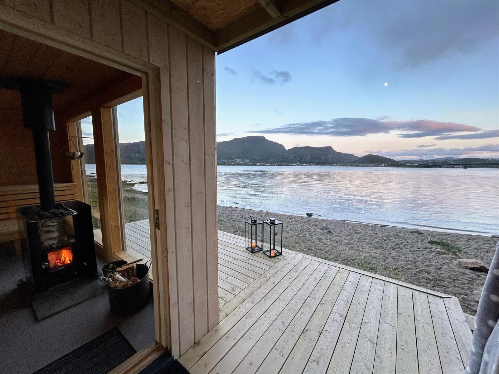 Yogalåven Sauna – Dønna
