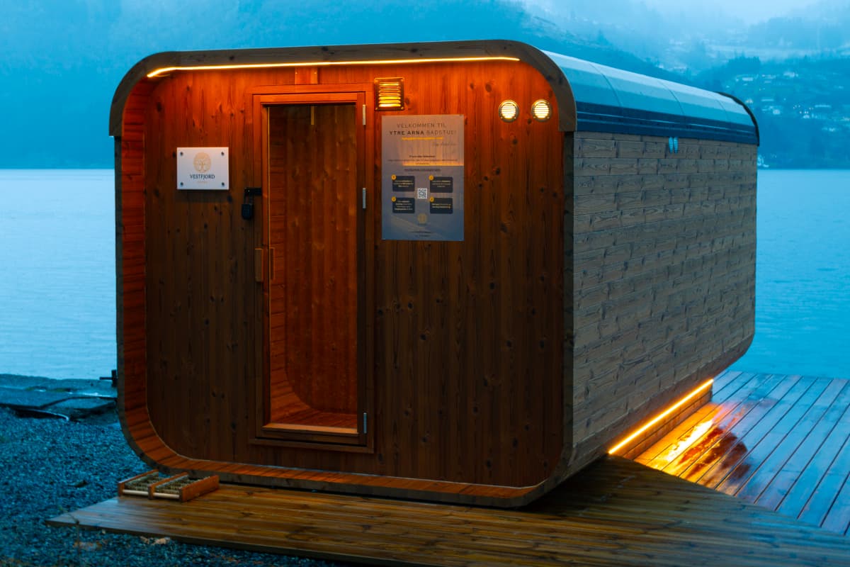 Ytre Arna Sauna – Bergen